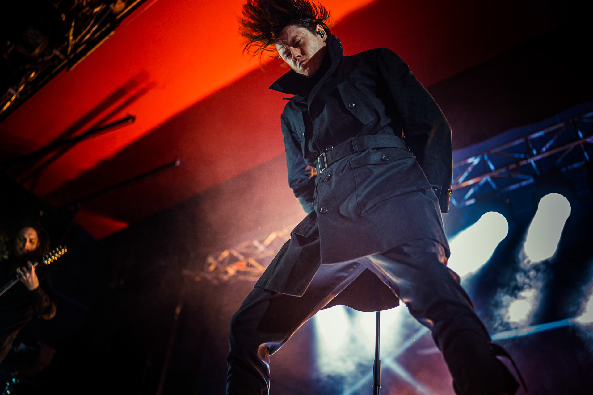 10.02.2023 Bad Omens - amerykanska grupa metalcore/alternatywa - koncert w warszawskim Palladium.Sumerian Records. Produkcja Winiary Bookings. Fot. Andrzej Wasilkiewicz/Reporter