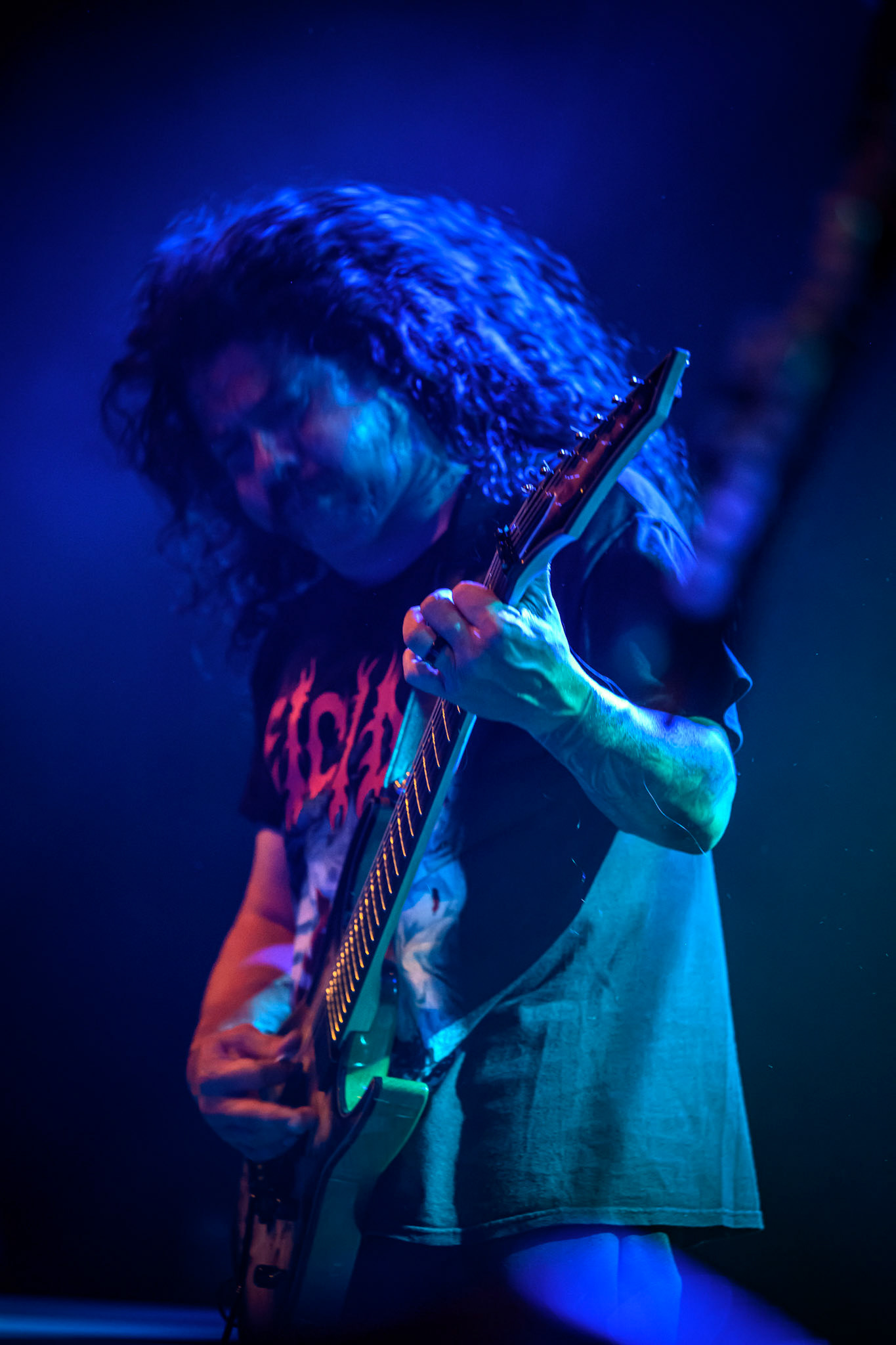 2024.08.1 Soulfly - groove, thrash, death, metal - Warszawa Progresja, Live Nation Poland. fot. Andrzej Wasilkiewicz/kaziq.com