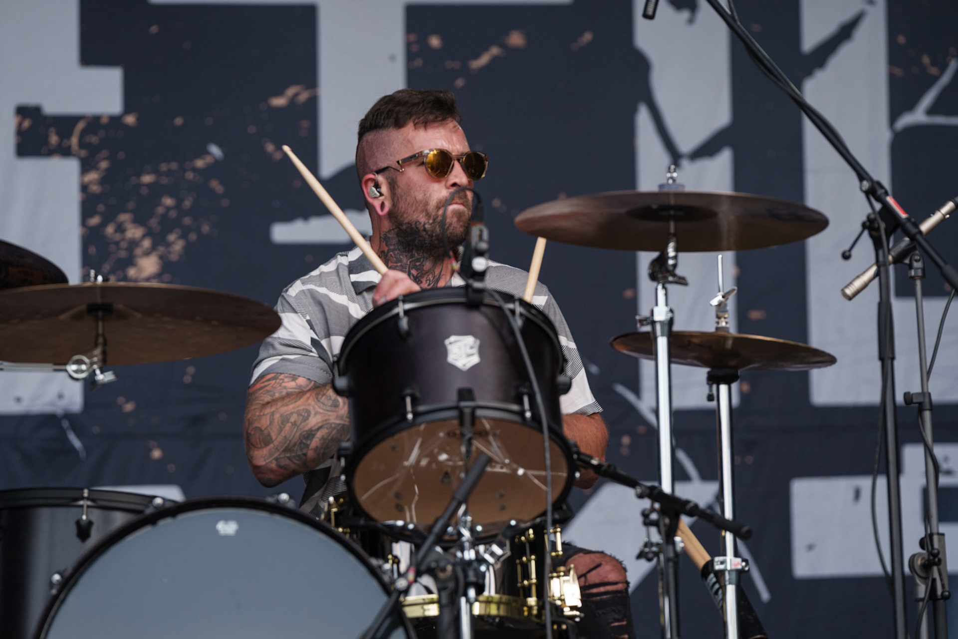 8.06.2024 UNTIL I WAKE - Mystic Festival 2024 Gdansk. Dzień trzeci. fot. Andrzej Wasilkiewicz/Reporter