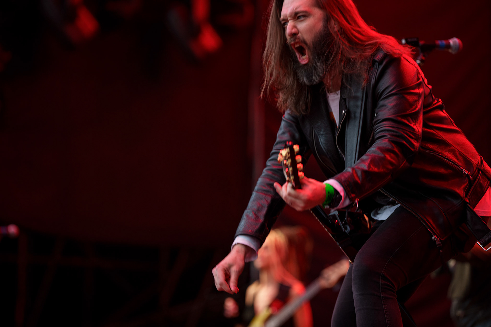 6.06.2024 BRUCE DICKINSON  Mystic Festival 2024 Dzien pierwszy. fot. Andrzej Wasilkiewicz/Reporter