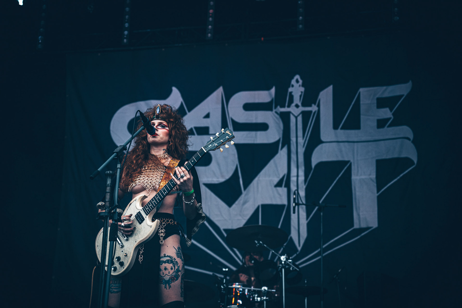 2025.06.4 - Castle Rat - "Warm Up Day" Mystic Festival 2025, Gdansk,MYSTIC COALITION fot. Fot. Andrzej Wasilkiewicz/Reporter