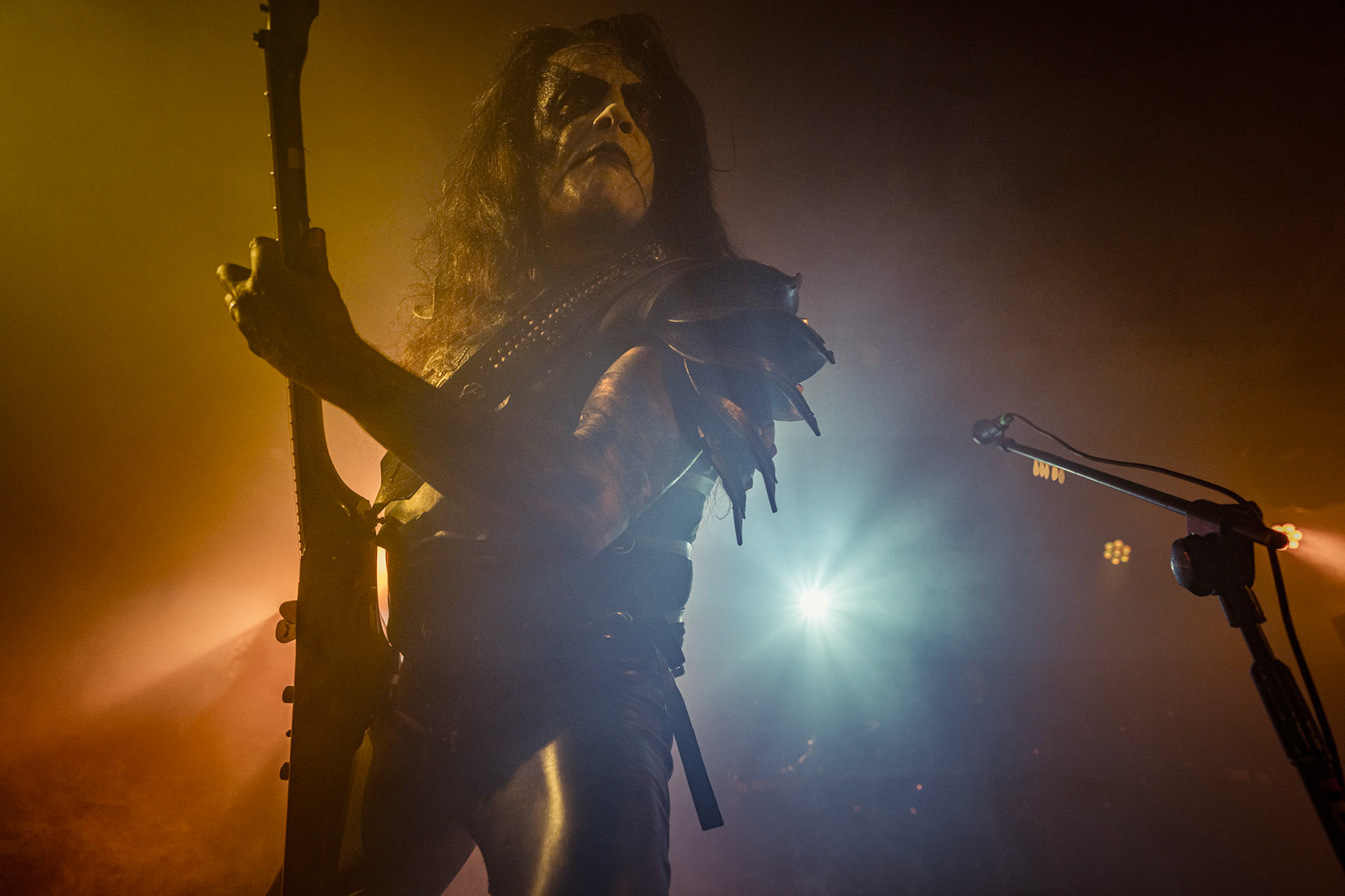 2024.01.31 Abbath - The Dread Reaver Europe 2024 - koncert Warszawa, black metal. Knock Out Productions Klub Proxima, fot. Andrzej Wasilkiewicz/Reporter