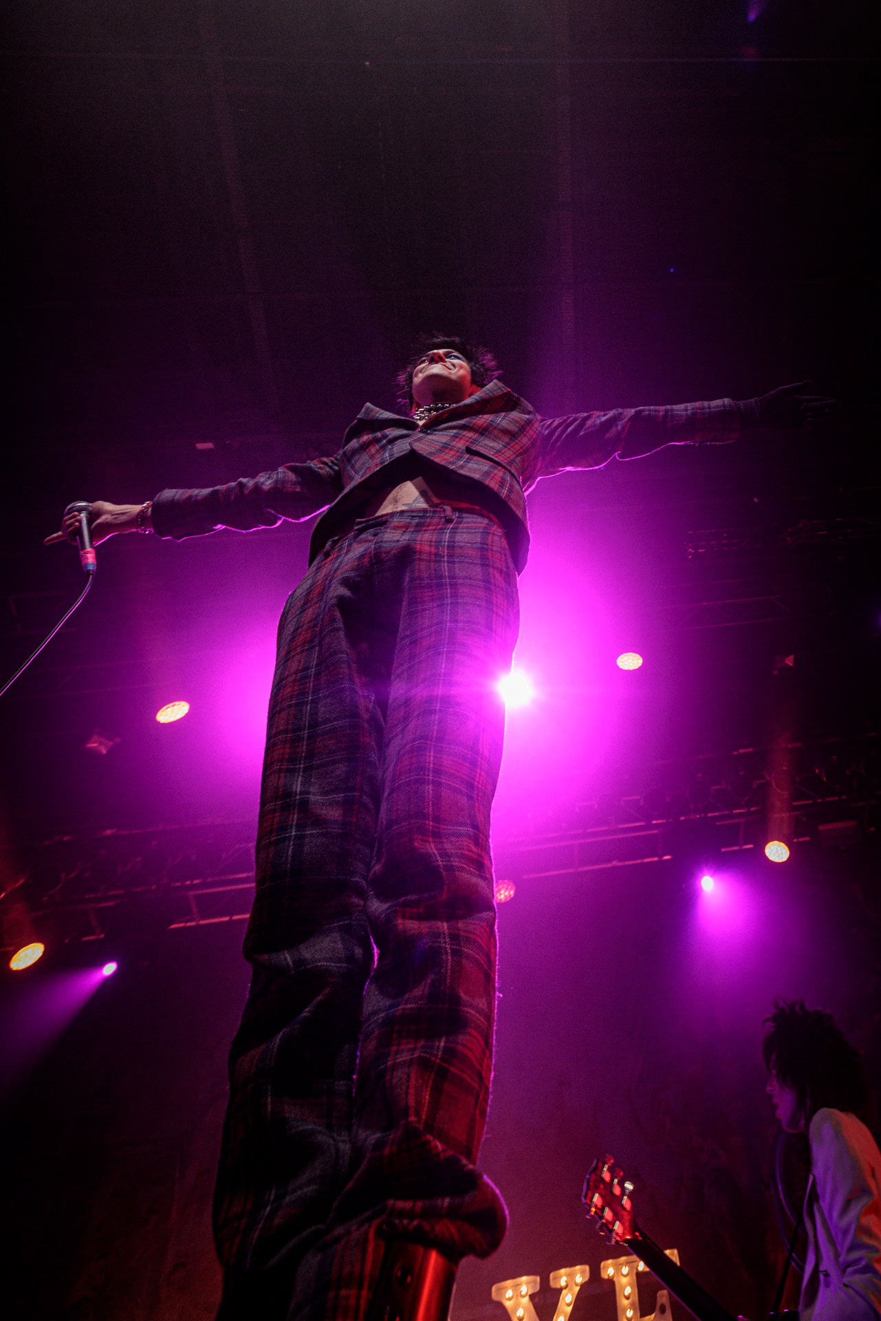 Palaye Royale - Warszawski koncert zespołu braci Kropp w Progresji. Art rock, rock and roll, glam rock, garage rock, indie rock, WiniaryBookings, fot. Andrzej Wasilkiewicz/Reporter