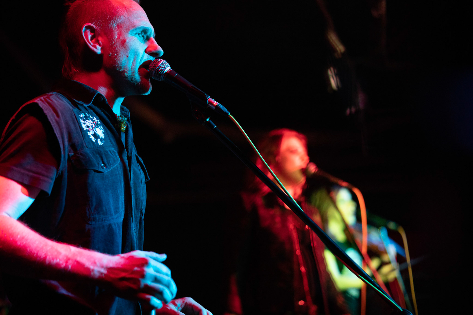 Żywiołak - biometal, folk, ethno sound,
Robert Jaworski - fidel renesansowa, wokal, lira korbowa,
Kamil Strzyżewski - gitara basowa, lutnia,
Wiktoria Kwiatkowska - śpiew, 
Zuza Ciszewska - śpiew, skrzypce,
Michał Lange - perkusja,
Szyszka Leśna - skrzypce ,wokal wspomagający,
Warszawa, klub Potok Drugi Dom Ludzi Rocka,
fot. Andrzej kaziq Wasilkiewicz