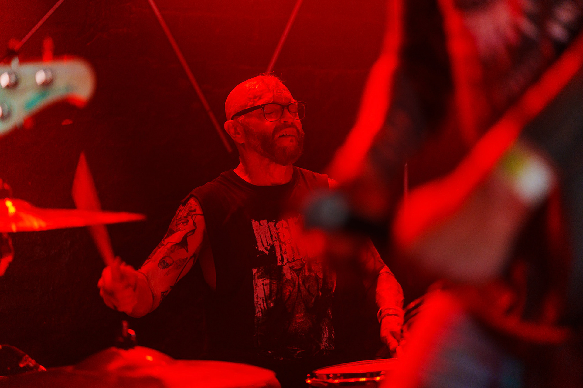 2023.07.25 SANITY CONTROL - hardcore punk, thrash metal, WiniaryBookings, Warszawa Hydrozagadka fot. Andrzej Wasilkiewicz/kaziq.com