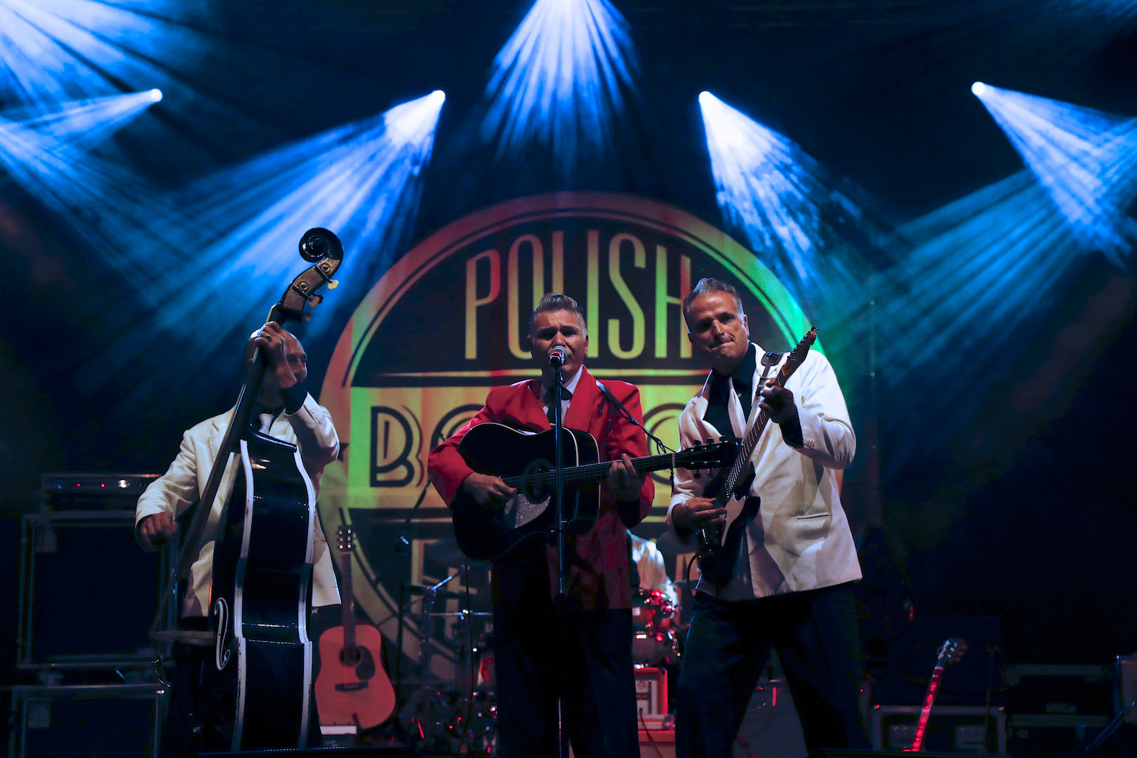 Dale Rocka and The Volcanoes XII Polish Boogie Festival Człuchów 2016