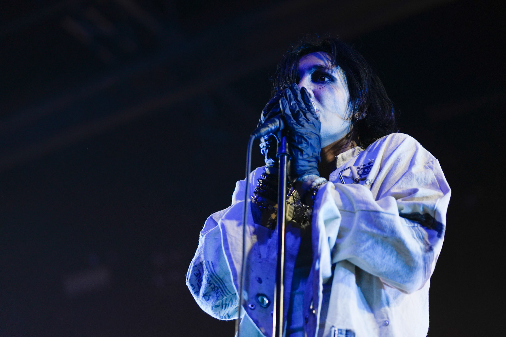 22.01.23 PALAYE ROYALE (Kanada / Sumerian Records) - fashion rock, alternative, glam rock, garage rock - w warszawskiej hali EXPO XXI. Winiary Bookings. Fot. Andrzej Wasilkiewicz/Reporter