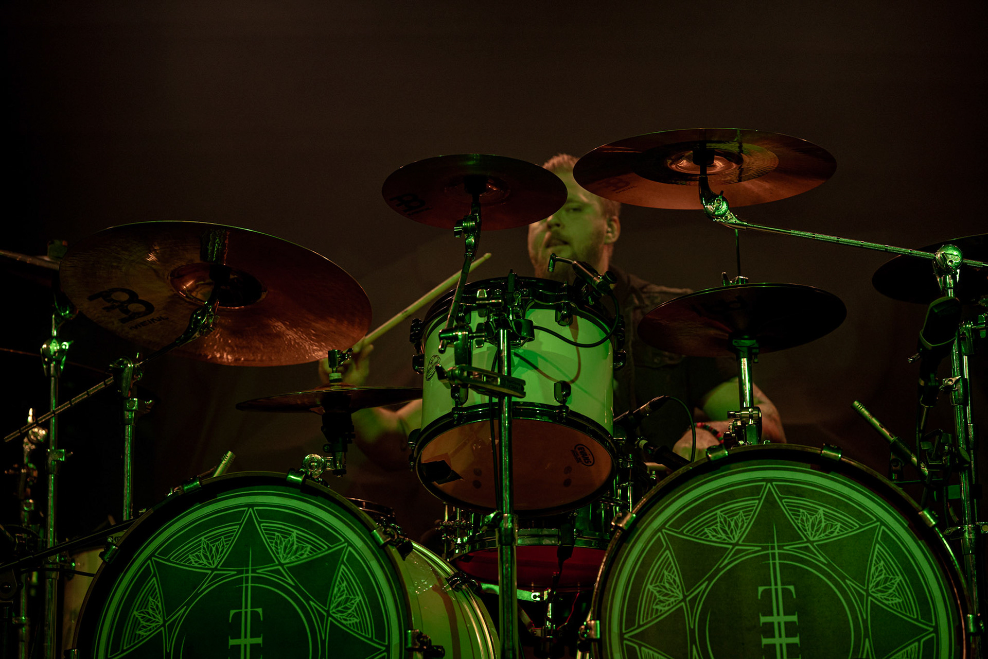 2024.03.15 THE HALO EFFECT - melodic death metal, klub Stodola, Knock Out Productions, fot. Andrzej Wasilkiewicz/Reporter