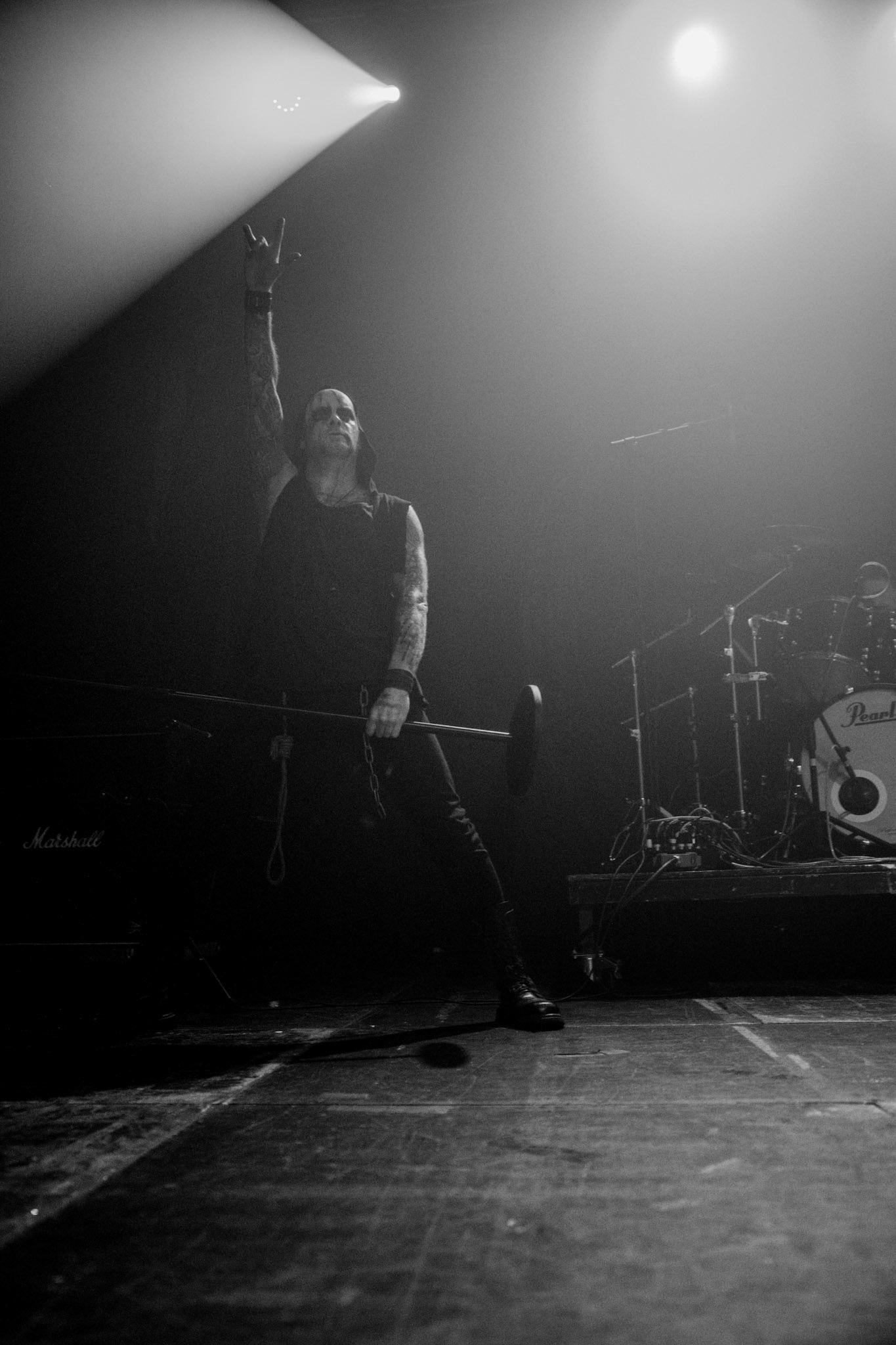 21.12.2019 Metalowa Wigilia 2019 w warszawskiej Progresji.
Koncert zespołu Primordial, irlandzki metal.
Massive Music 
fot. Andrzej Wasilkiewicz/REPORTER