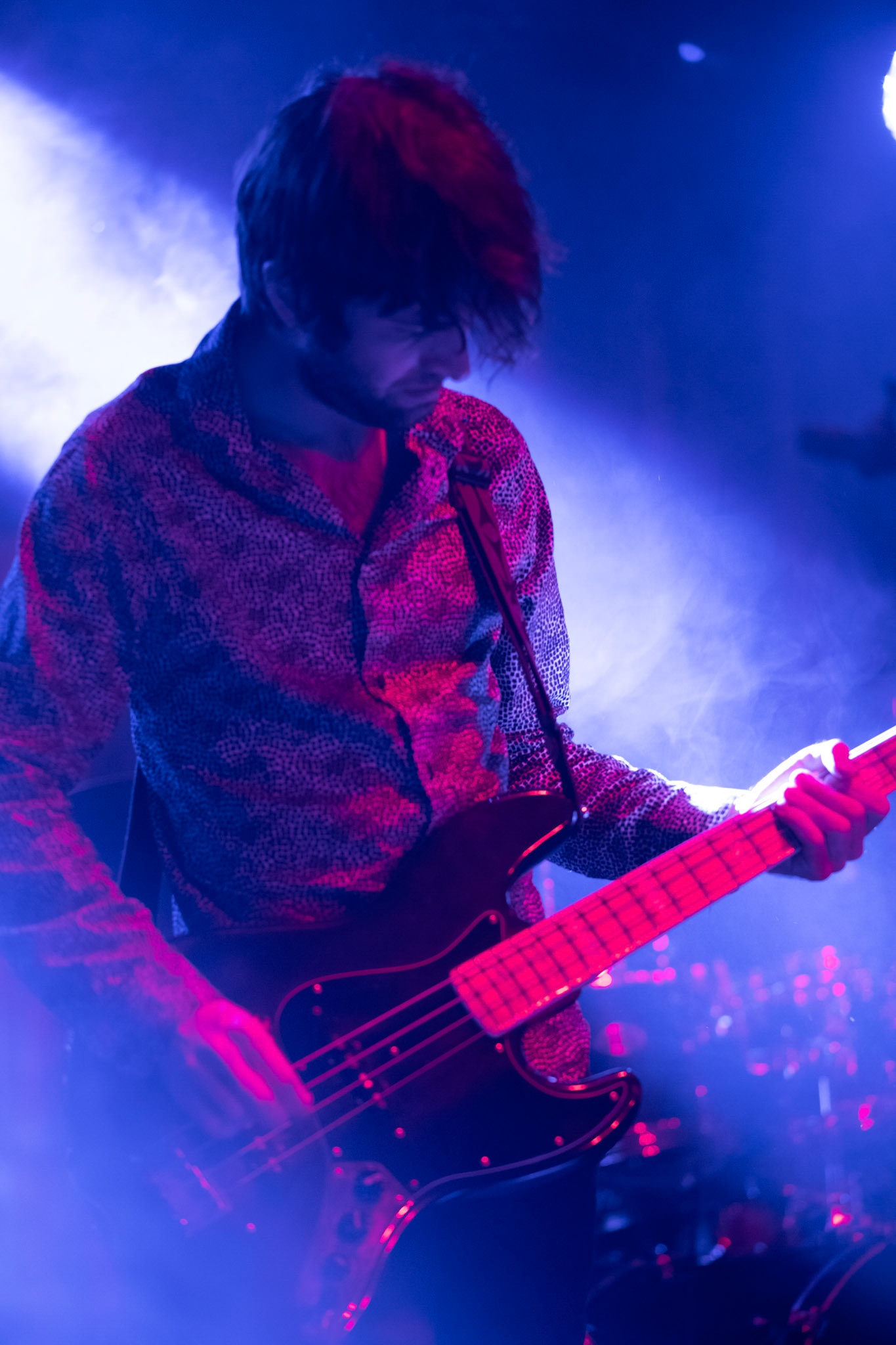 2.04.2019 Decadent Fun Club (Polska)  alternative post-punk, dark pop
Paveu Ostrovsky vocal, 
Jasiek Łukomski bass, 
Mateusz Gągol synths, 
Kamil Cegiełka drums,
klub Kwadrat,
Knock Out Productions,