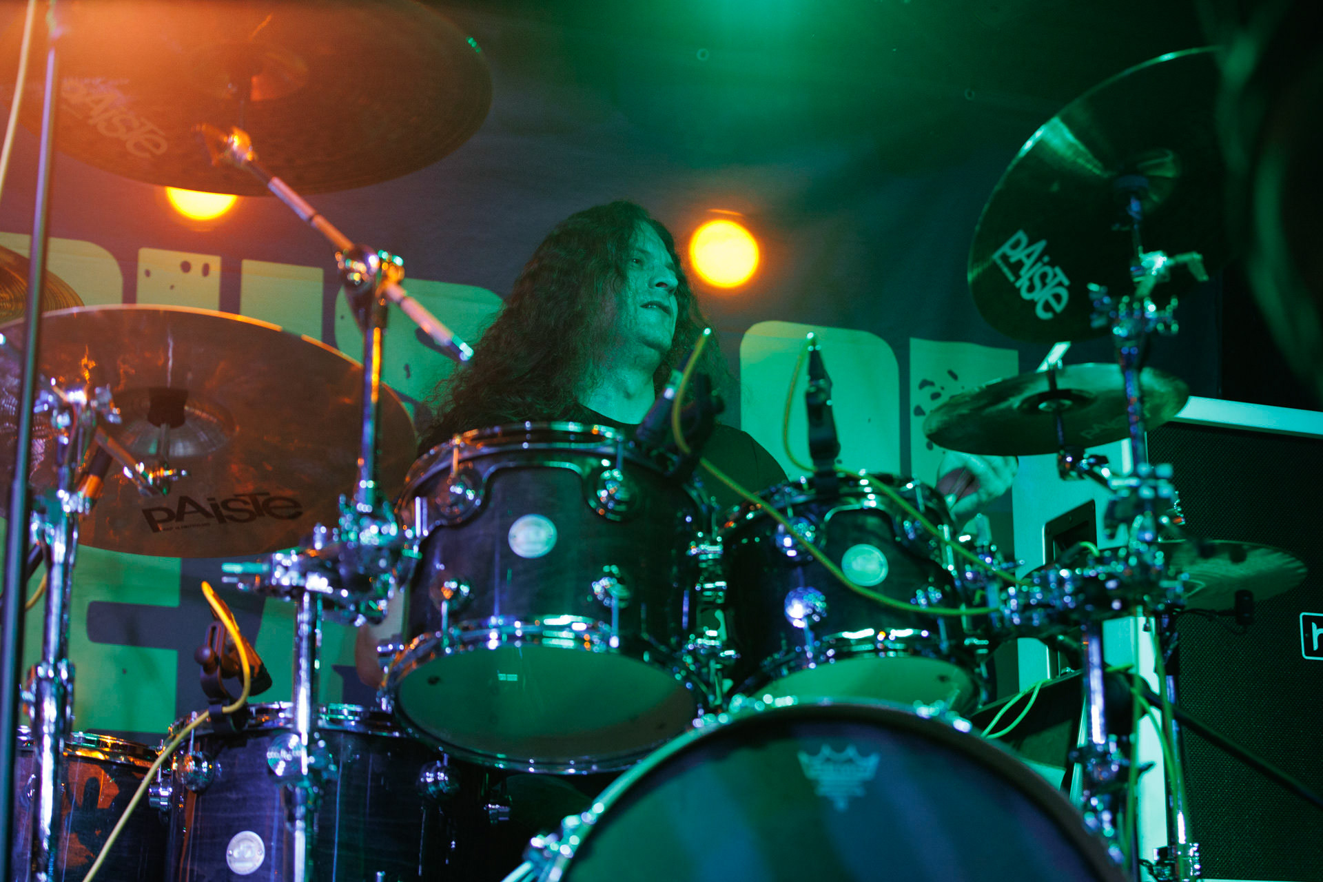 13.11.2021 House Of Death - koncert Warszawa RemontSzymon „Sajmon” Synowka – perkusja, thrash metal, crossover thrash, heavy metal, speed metal, hard rock,fot. Andrzej Wasilkiewicz/Reporter