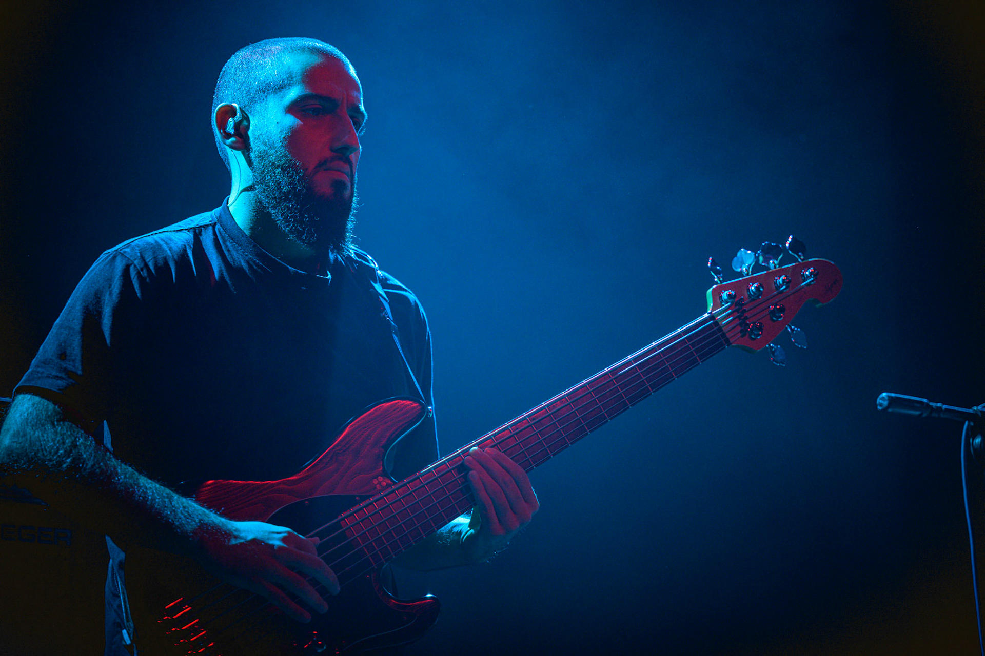 2023.11.07 Tigran Hamasyan Trio- jazz w warszawskim klubie Progresja! fot. Andrzej Wasilkiewicz/Reporter