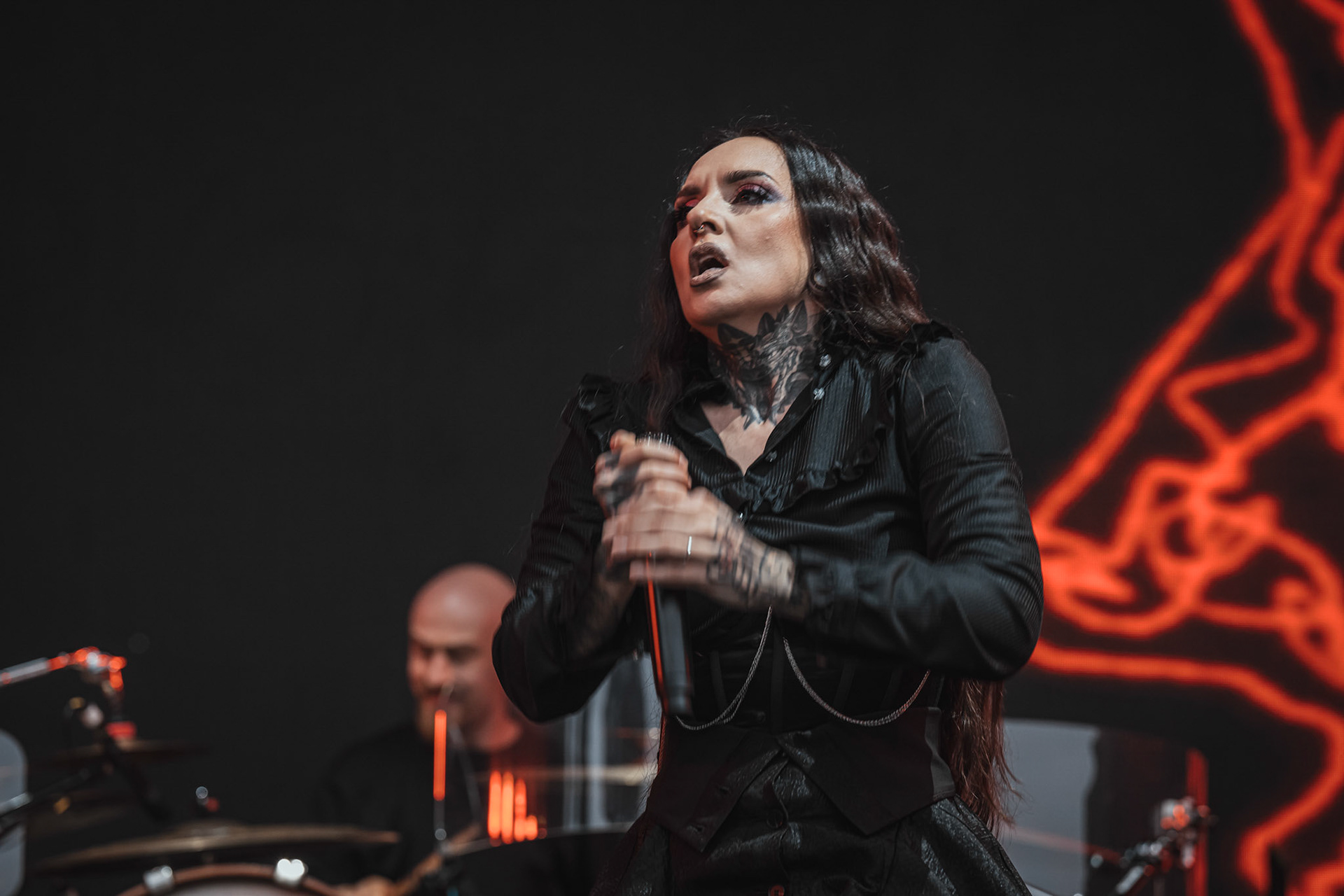 2025.06.5 Jinjer - Mystic Festival 2025, Gdansk,MYSTIC COALITION fot. Andrzej Wasilkiewicz/Reporter