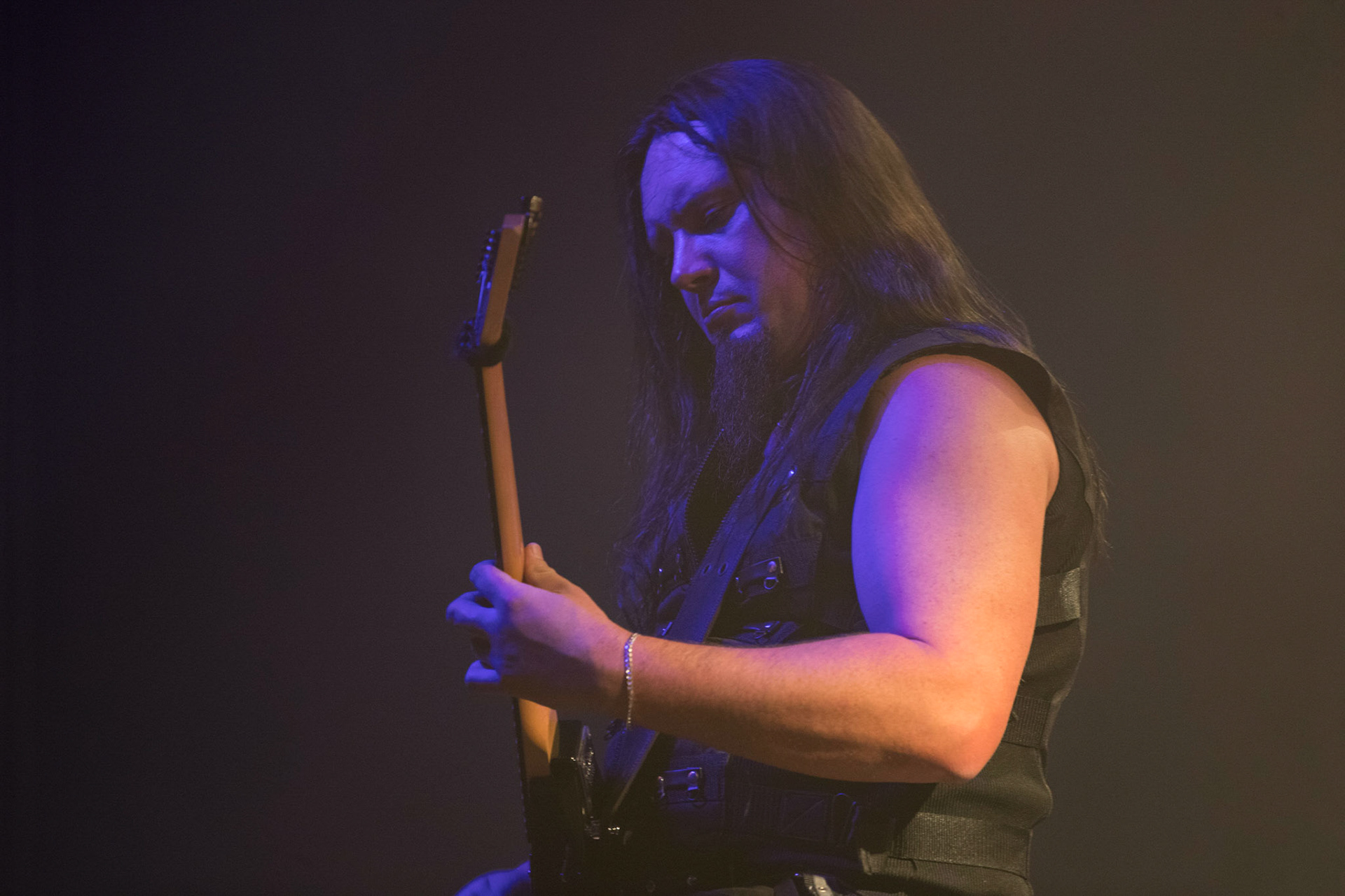 Legendy Metalu QUO VADIS - Thrash Metal - koncert Legendy Metalu w warszawskiej Progresji,
Tomasz "Skaya" Skuza - bass/vocal
Ian "Źdźbło" Bemolator- guitar
Mateusz "Matek" Lazar - guitar
Szymon "Sajmon" Synówka - drums
fot. Andrzej kaziq Wasilkiewicz