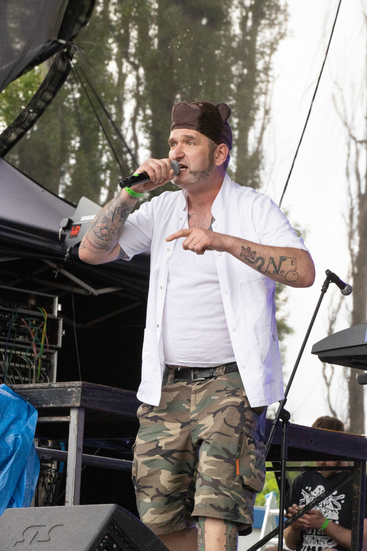 Ztvorki - El Dupa Kolektywkoncert Zacieralia w warszawskiej Progresji.Gramy Do Woli - Warszawa, Progresja.Fot. Andrzej Wasilkiewicz/Reporter