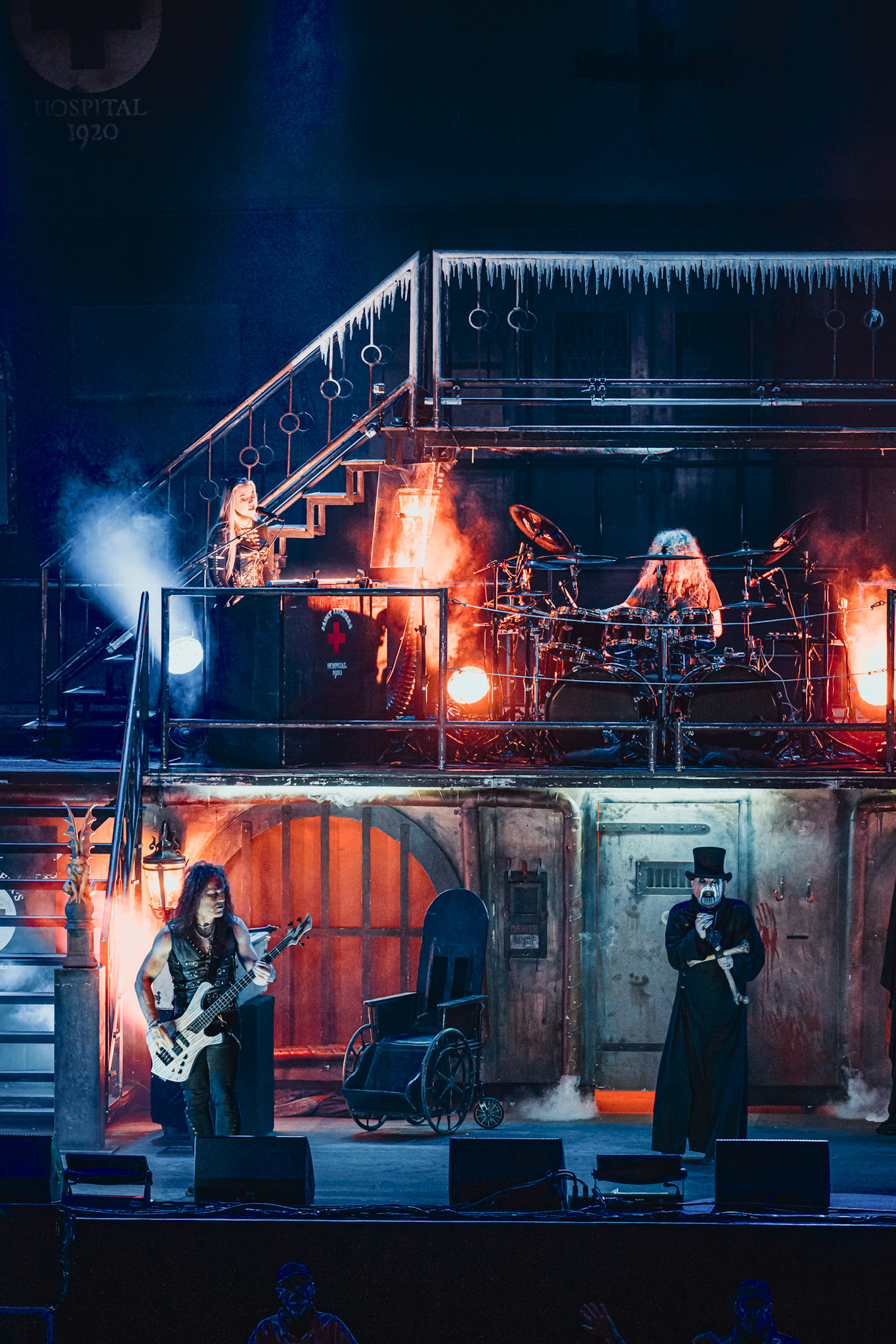 2025.06.5 King Diamond - Mystic Festival 2025, Gdansk,MYSTIC COALITION fot. Andrzej Wasilkiewicz/Reporter