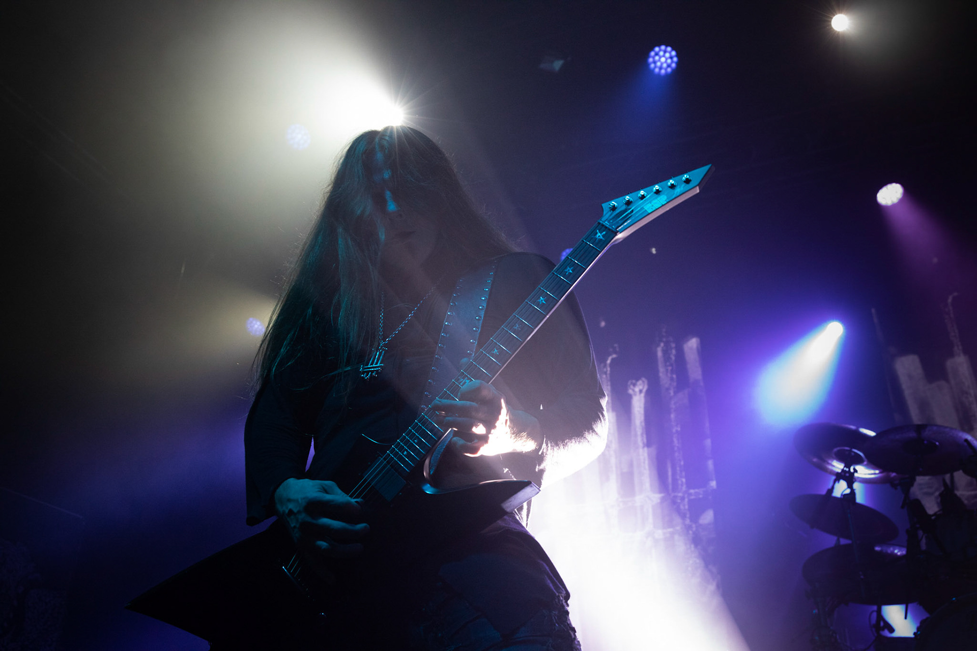 BEHEMOTH - Polska - death metal, black metal
Adam NERGAL Darski -  Guitars,
INFERNO - Drums ov Annihilation and Artillery,
ORION - Bass Guitars,
SETH -  Lead Guitars,
koncert w Warszawskiej Progresji w ramach trasy Ecclesia Diabolica Baltica.
fot. Andrzej Wasilkiewicz/Reporter