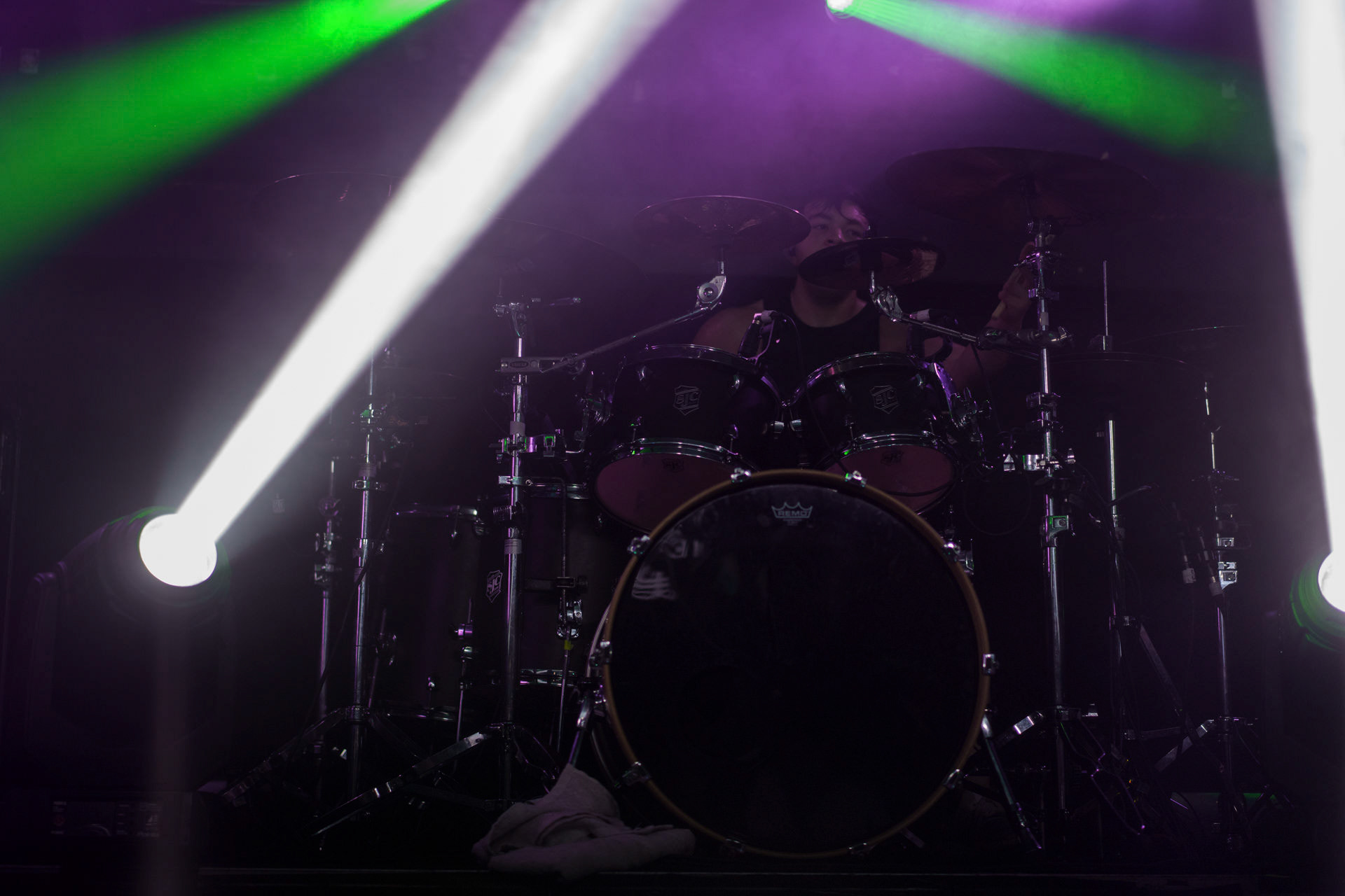 4.12.2022 CHELSEA GRIN (Rise Records) - deathcore,Winiary Bookings,Klub Proxima,Fot. Andrzej Wasilkiewicz kaziq.com