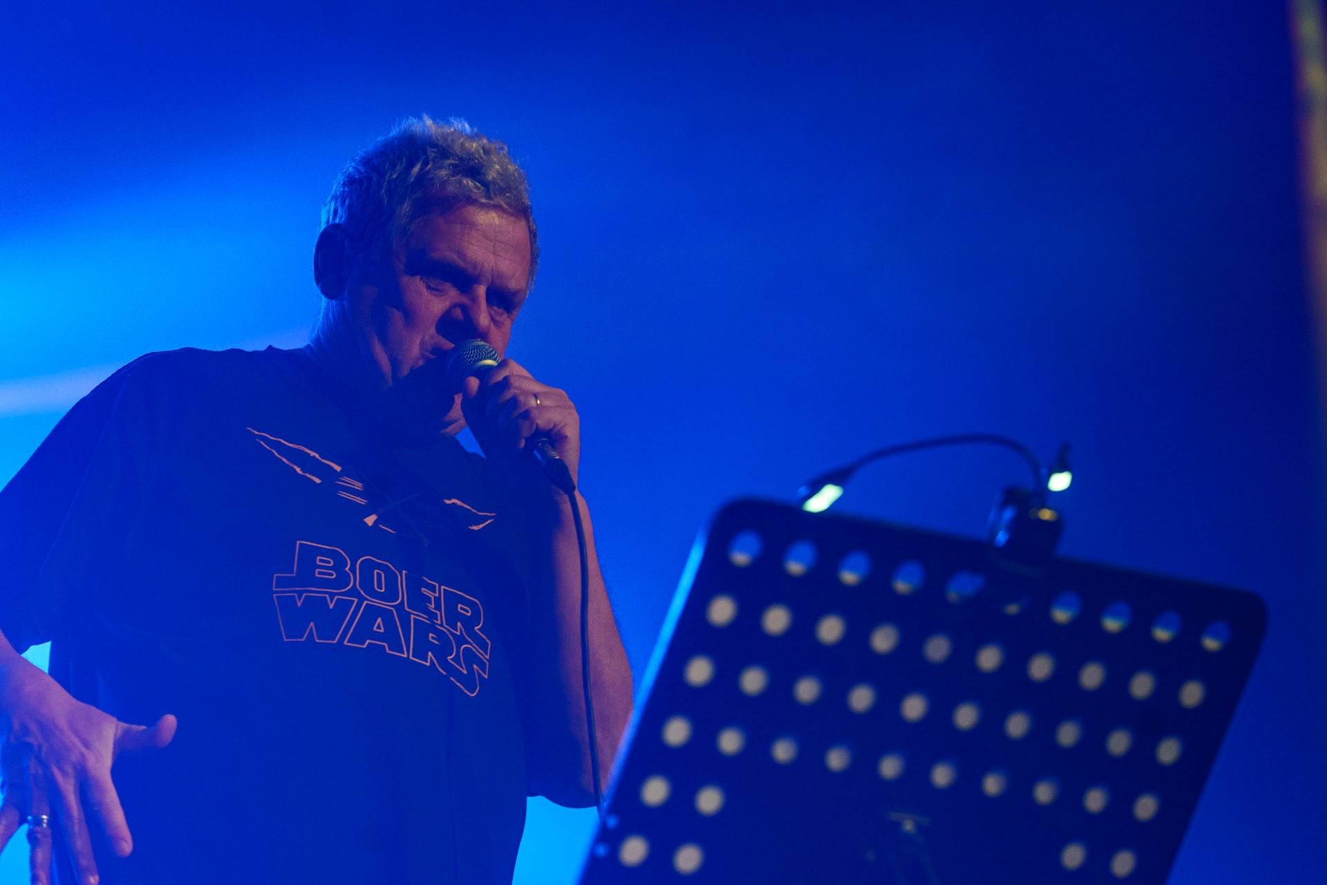 11.02.2023 Kazik - Kazimierz Staszewski - klub Stodola. Fot. Andrzej Wasilkiewicz/Reporter