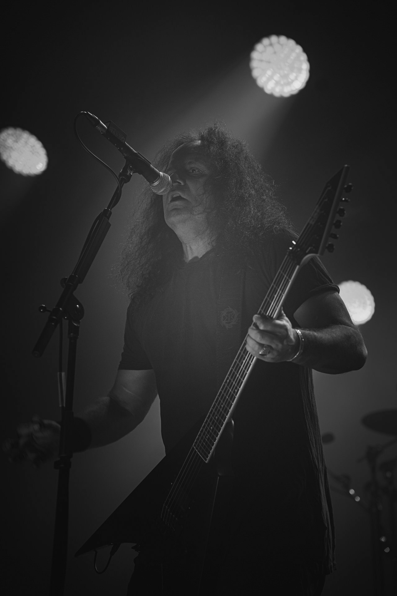 17.02.2023 Kreator - (Niemcy)  thrash metal.Warszaw, klub Stodola, Knock Out Productions, Fot. Andrzej Wasilkiewicz/Reporter