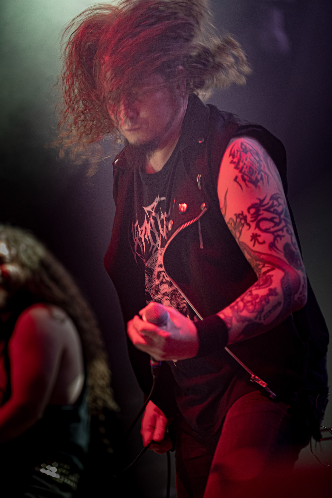 Nuclear - Outstrider European Tour 2020. Chile - thrash metal. 
Chilijska formacja grająca klasyczny thrash metal.
Koncert w Warszawskiej Progresji, Knock Out Productions.
fot. Andrzej Wasilkiewicz/Reporter