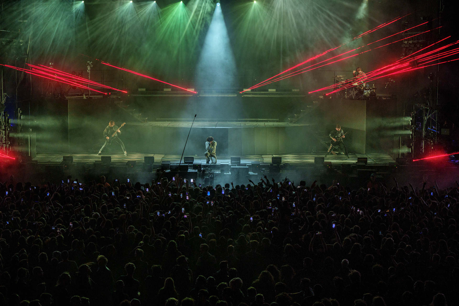 8.06.2024 BRING ME THE HORIZON - Mystic Festival 2024 Gdansk. Dzień trzeci. fot. Andrzej Wasilkiewicz/Reporter