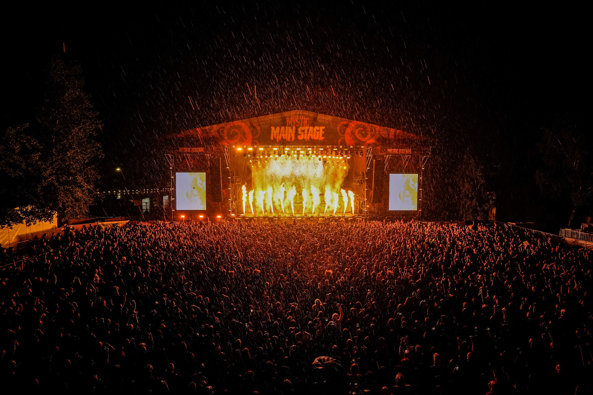 8.06.2024 BRING ME THE HORIZON - Mystic Festival 2024 Gdansk. Dzień trzeci. fot. Andrzej Wasilkiewicz/Reporter