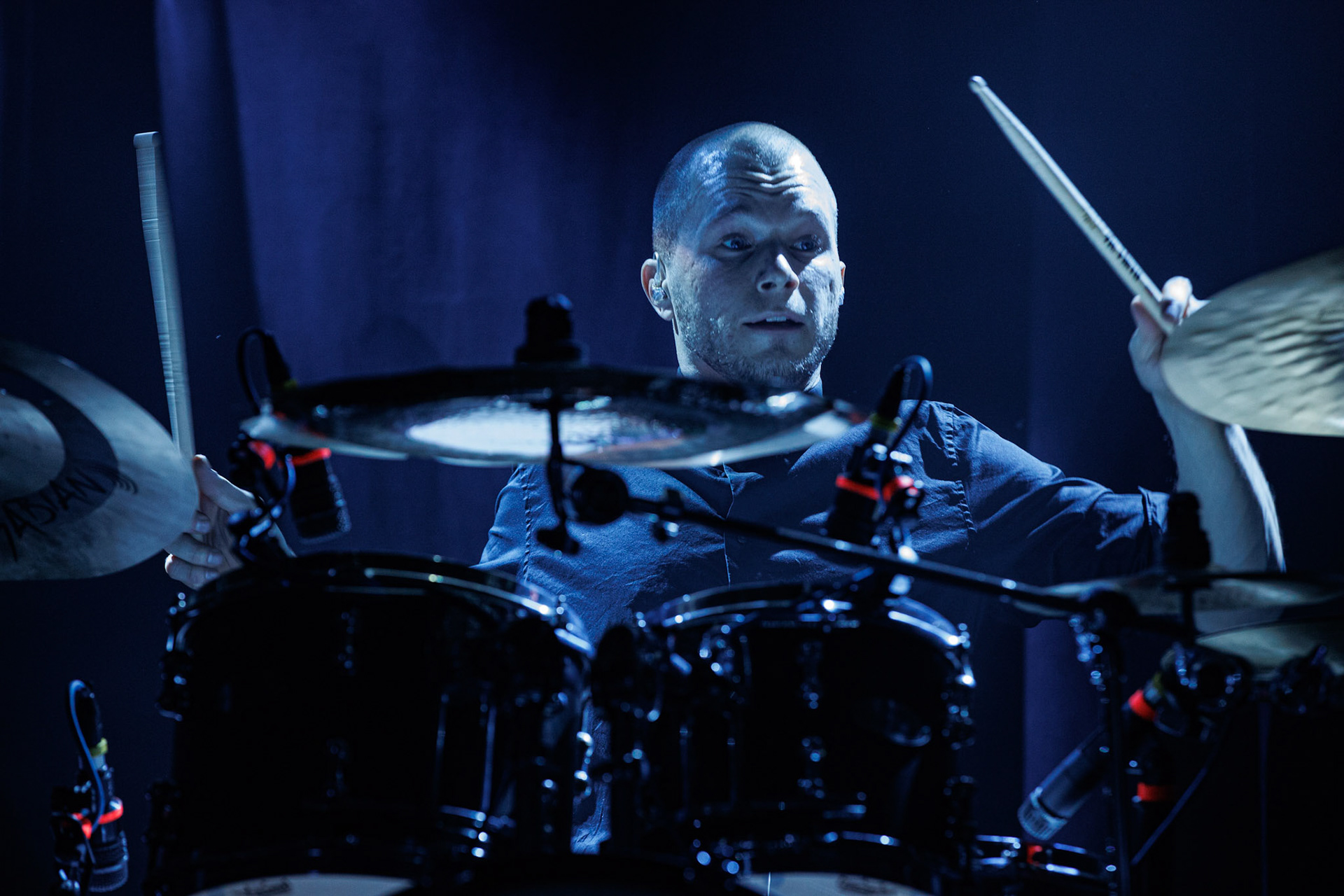 26.11.2021 LEPROUS -  Bilateral 10th. Wyjatkowy koncert z okazji 10-lecia albumu Bilateral koncert w warszawskiej Progresji.Knock Out Productions. fot. Andrzej Wasilkiewicz/Reporter