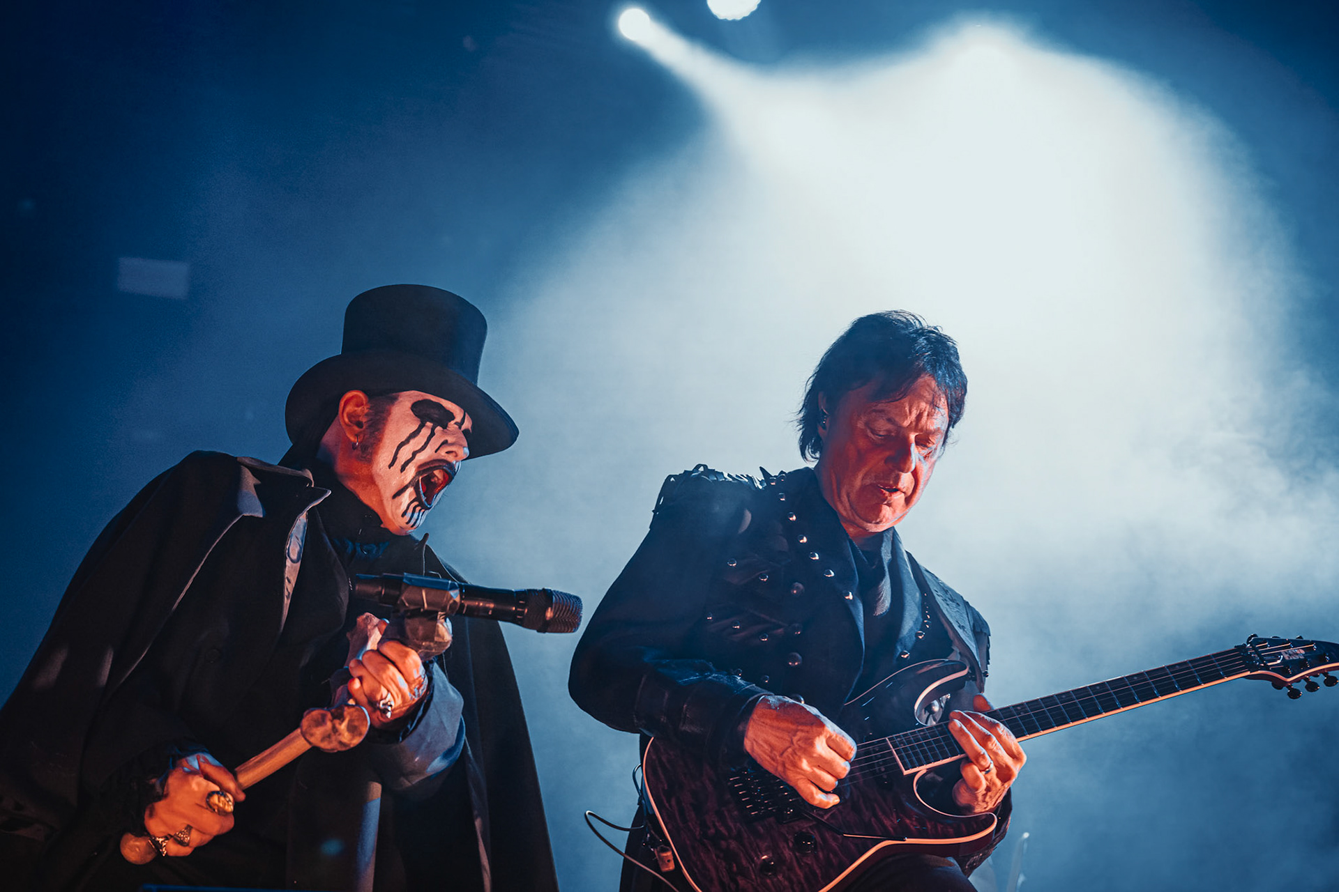 2025.06.5 King Diamond - Mystic Festival 2025, Gdansk,MYSTIC COALITION fot. Andrzej Wasilkiewicz/Reporter
