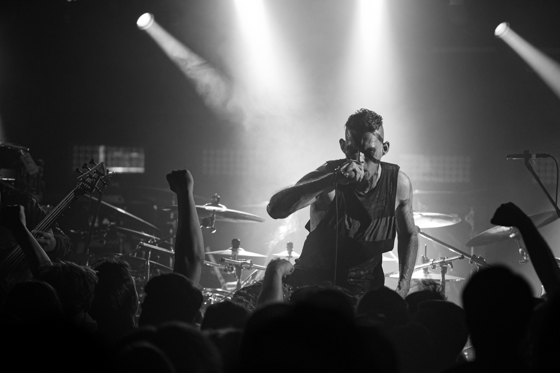 14.02.2020 Warszawa CARNIFEX (Nuclear Blast / USA) - death metal, deathcore, fot. Andrzej Wasilkiewicz/REPORTER