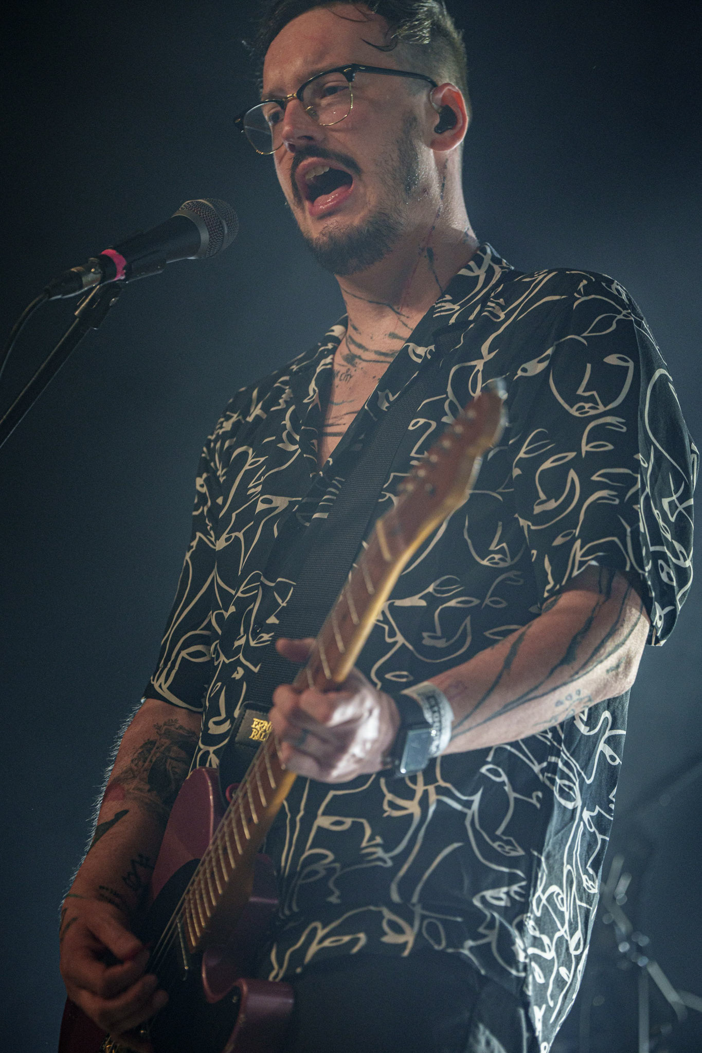 22.03.2024 WYFE z Czech! Koncert jest realizowany w ramach wspolpracy Klubu Stodola z platforma Liveurope.Warszawa, klub Stodola, fot. Andrzej Wasilkiewicz/Reporter