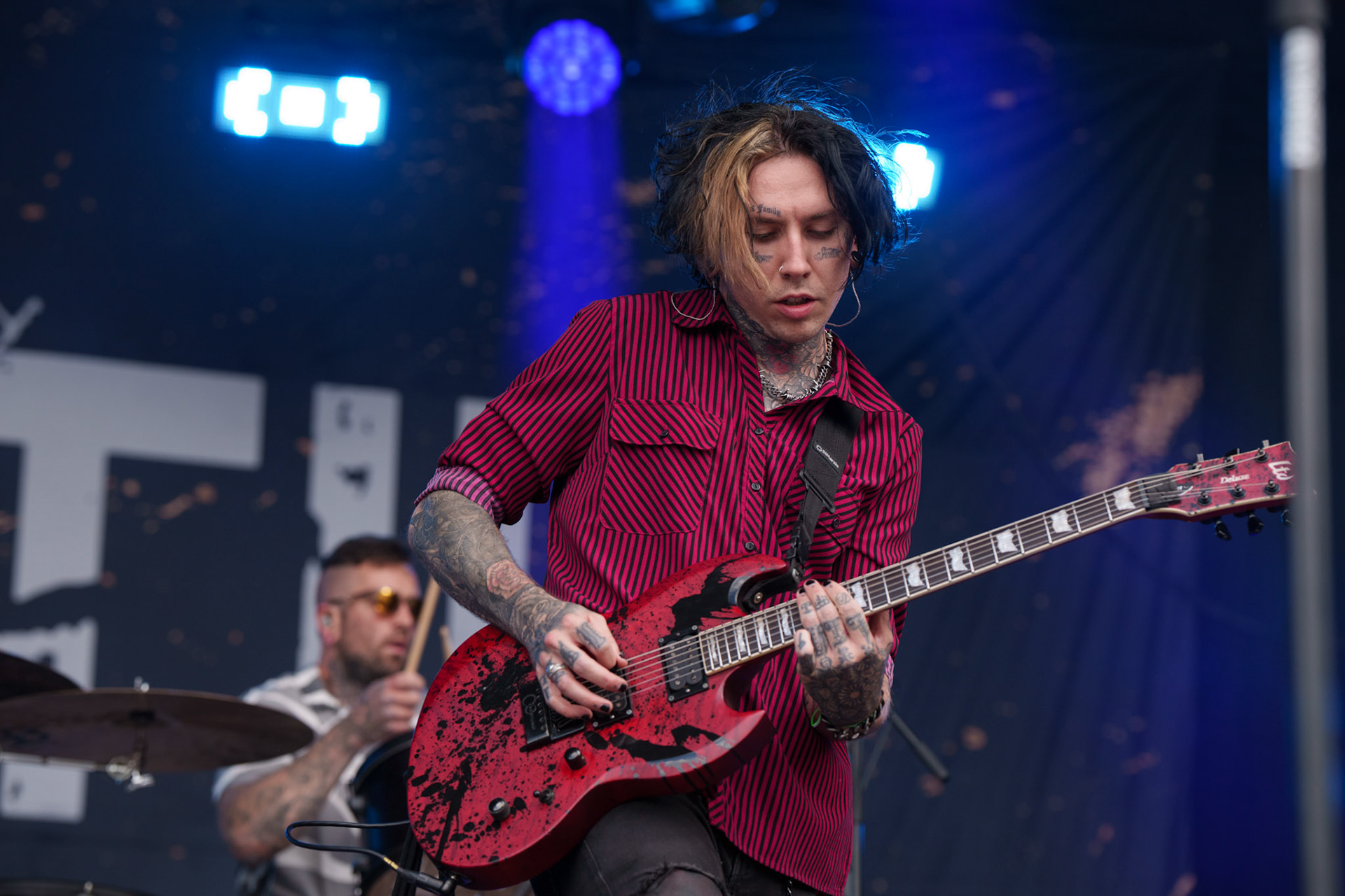 8.06.2024 UNTIL I WAKE - Mystic Festival 2024 Gdansk. Dzień trzeci. fot. Andrzej Wasilkiewicz/Reporter