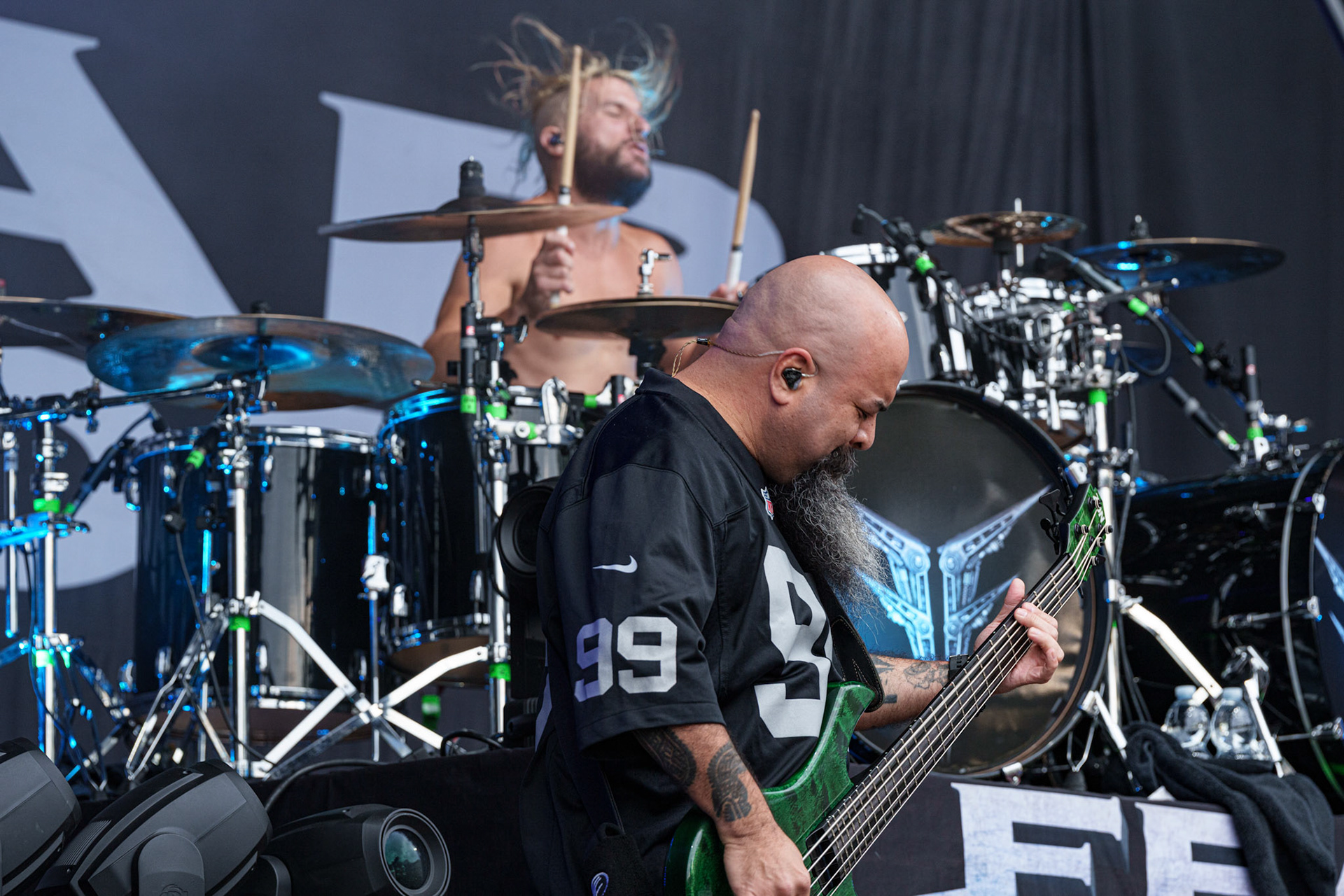 5.06.2024 FEAR FACTORY Mystic Festival 2024 Warm Up Day fot. Andrzej Wasilkiewicz/Reporter