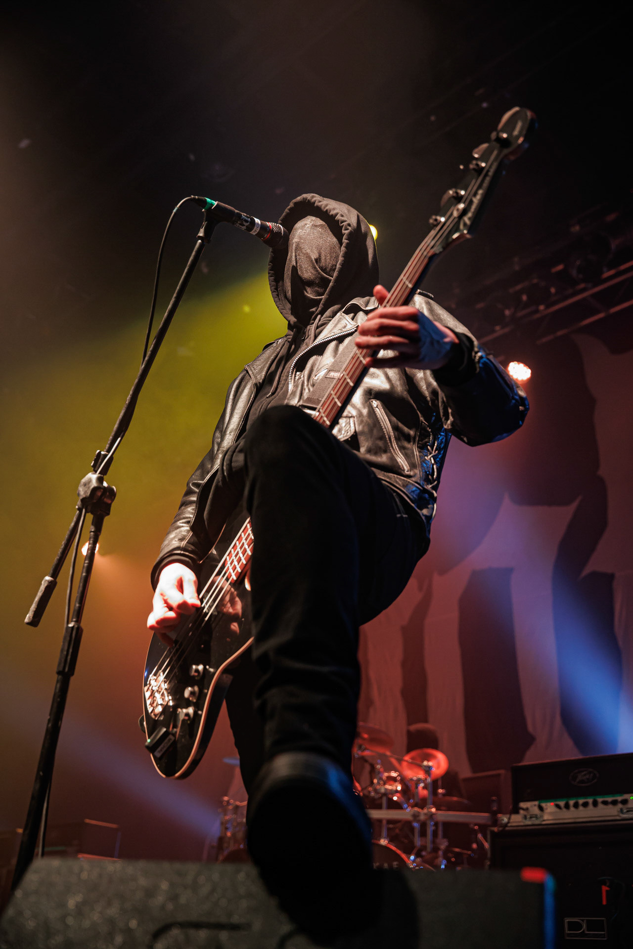 Mgla – black metal,Left Hand Sounds, No Solace,fot. Andrzej Wasilkiewicz/Reporter