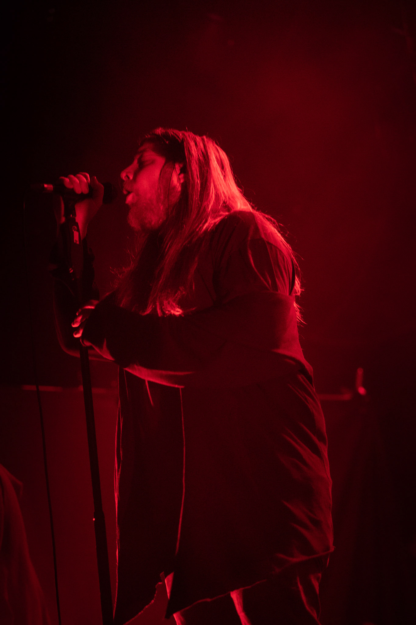 ZEAL & ARDOR - Szwajcaria - Blues, Gospel and Soul meet harsher music, black metal,
koncert w Warszawskiej Progresji w ramach trasy Ecclesia Diabolica Baltica.
fot. Andrzej Wasilkiewicz/Reporter