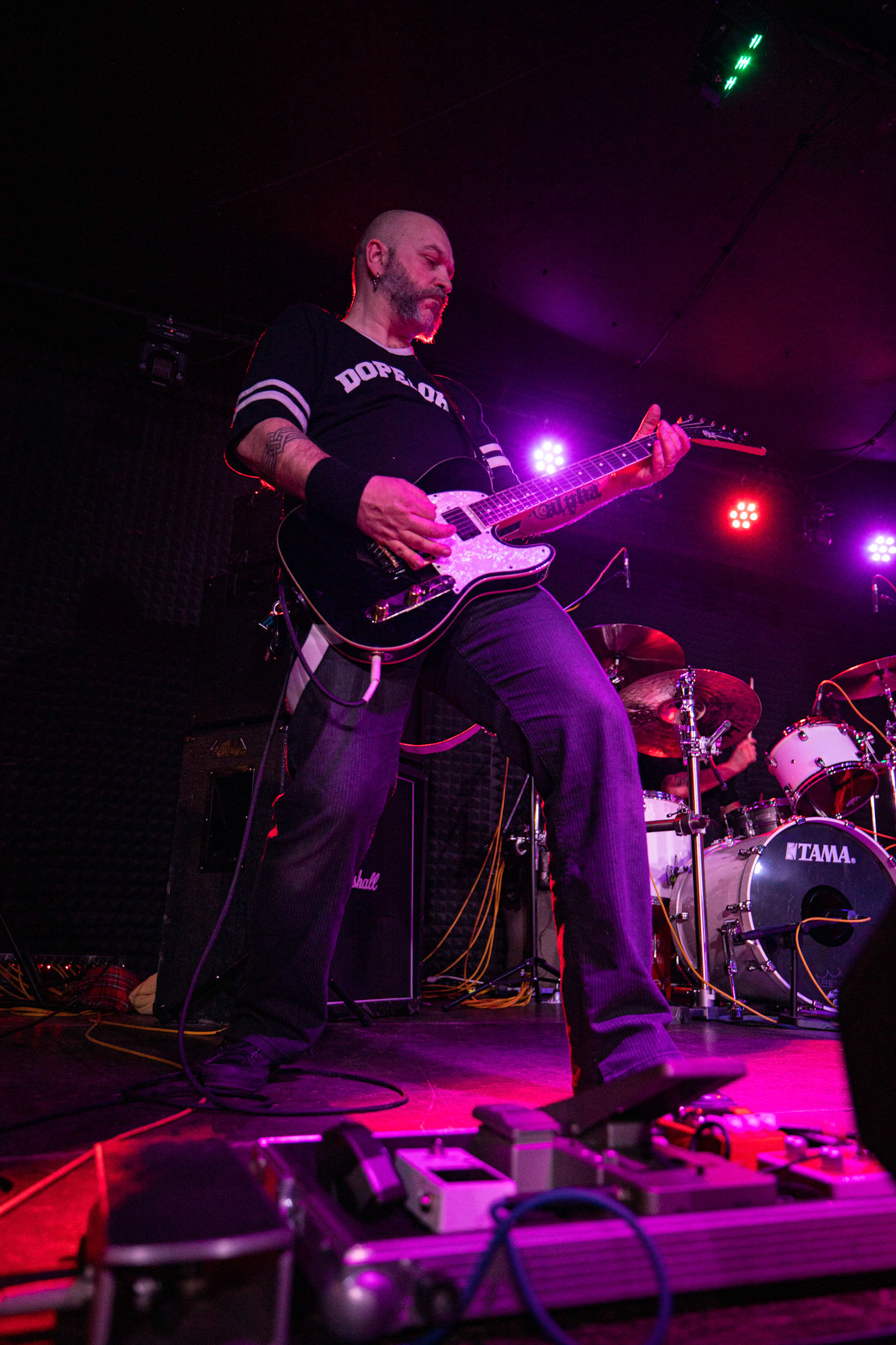 15.02.2020 DANTE - Metalowe Zwierzaki vol.13 - koncert Remont, 
Tomasz „Yony’ego” Jońca (ex-Obscure Sphinx) - gitara.
Majk Hercberg (Plan, Hedfirst)- bass.
dark hardcore opera, fot. Andrzej Wasilkiewicz/REPORTER