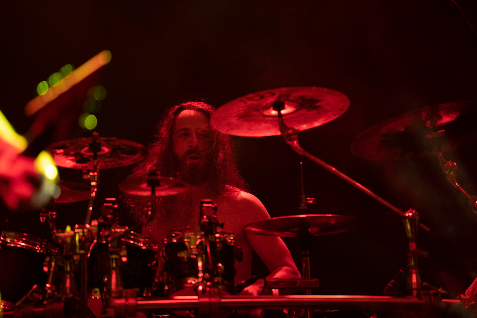 Vader - Death Metal - koncert w ramach Blitzkrieg MMXX warszawskia Progresja, Peter: Guitar + VocalsPajak: GuitarHal: BassJames: Drumsfot. Andrzej kaziq Wasilkiewicz/Reporter