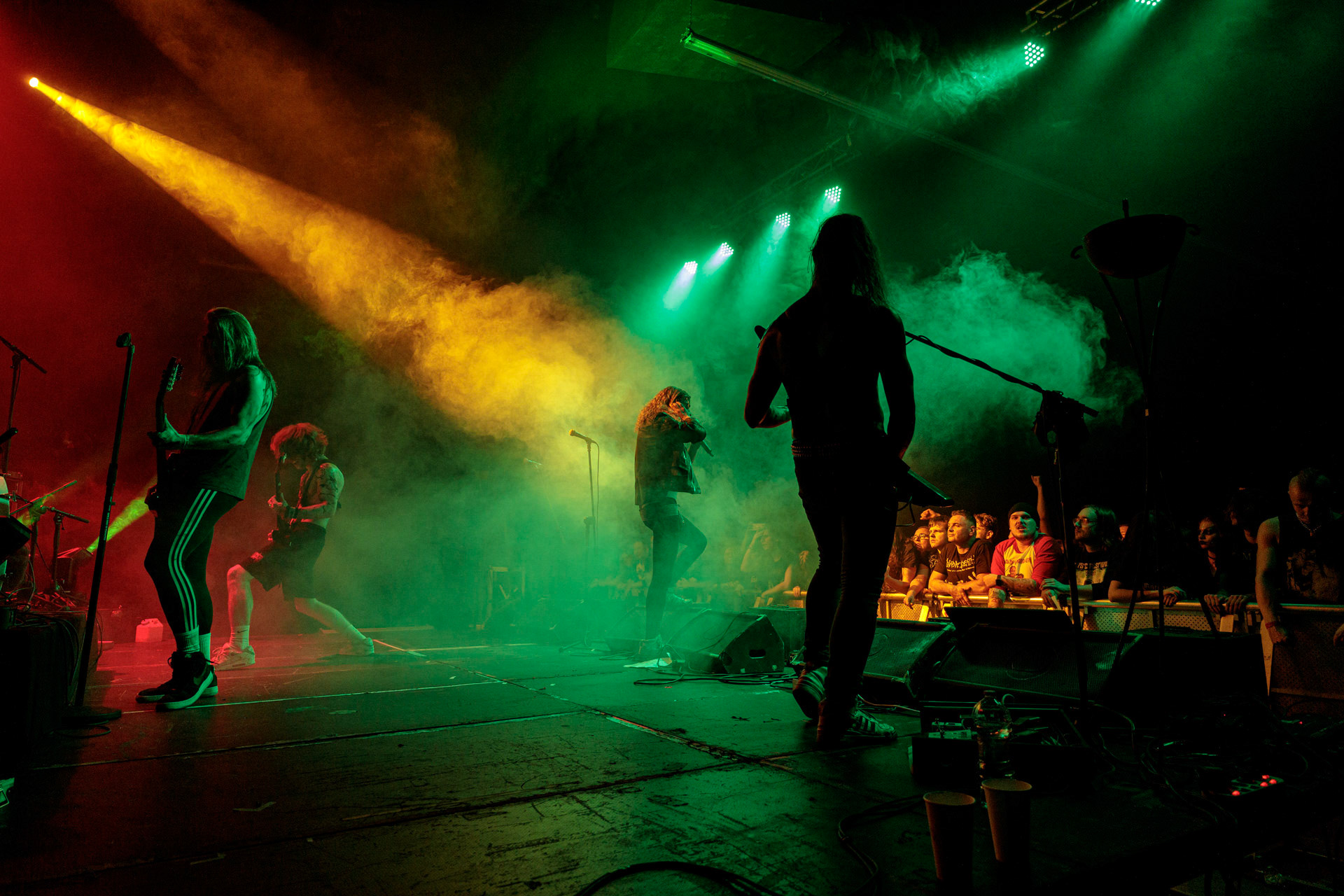 30.10.2022 Truchło Strzygi - Finał trasy - Żarty się skończyły - klub Progresja Warszawa.Left Hand Soundsfot. Andrzej Wasilkiewicz/kaziq.com