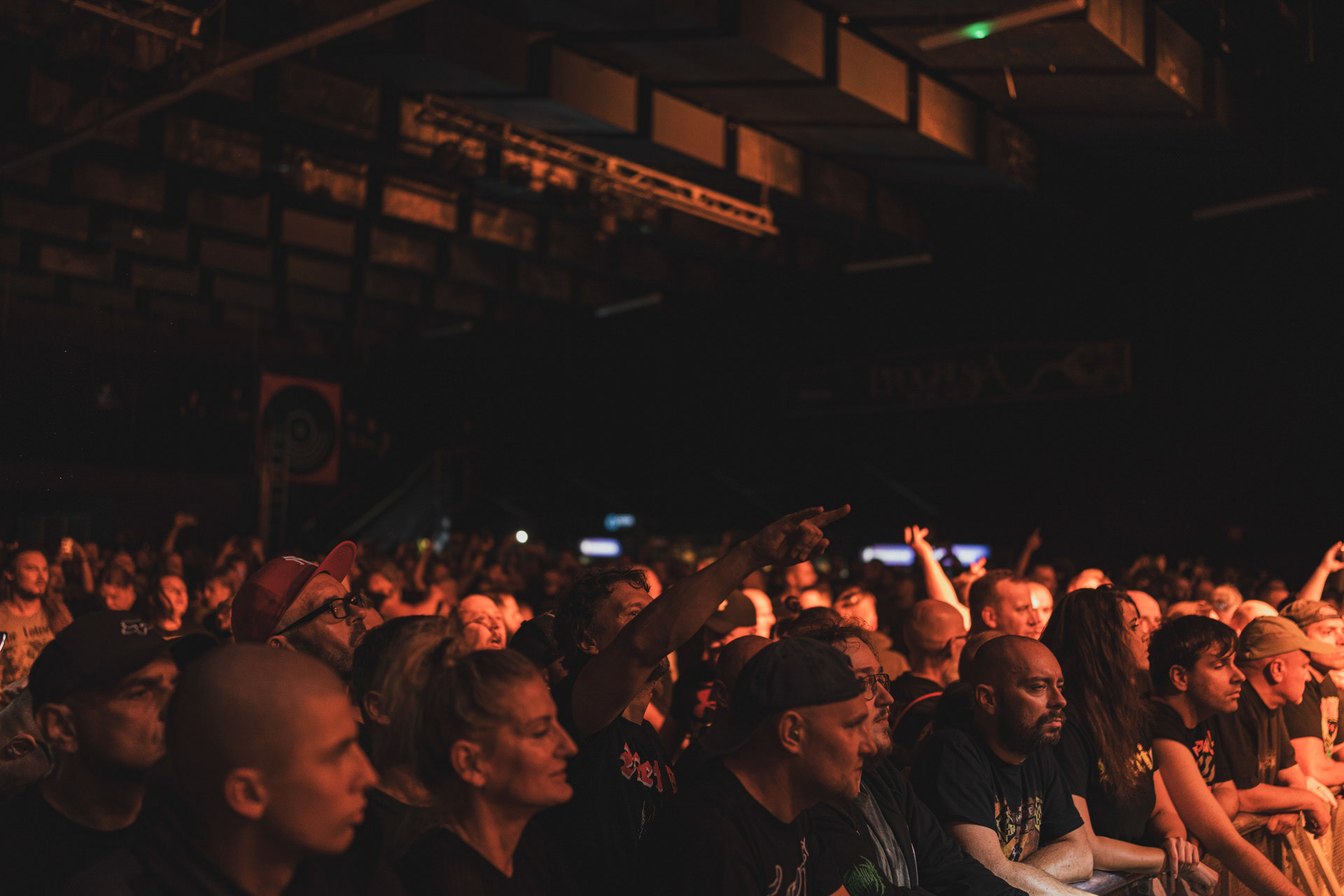 8.08.2023 TERROR - Warszawa klub Progresja,Produkcja Knock Out Productions. fot. Andrzej Wasilkiewicz/kaziq.com