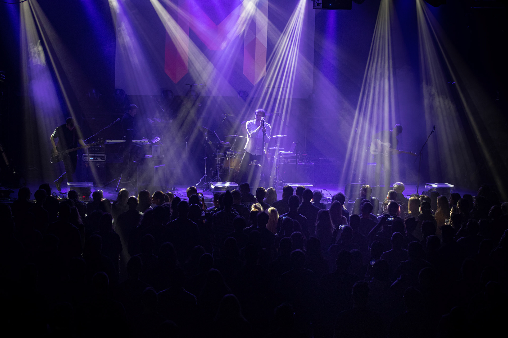 21.02.2020 MARATON - norweski progresywny rock/pop.
Koncert w warszawskiej Progresji promujący nową płytę LEPORUS Pitfalls.
Knock Out Productions. fot. Andrzej Wasilkiewicz/Reporter