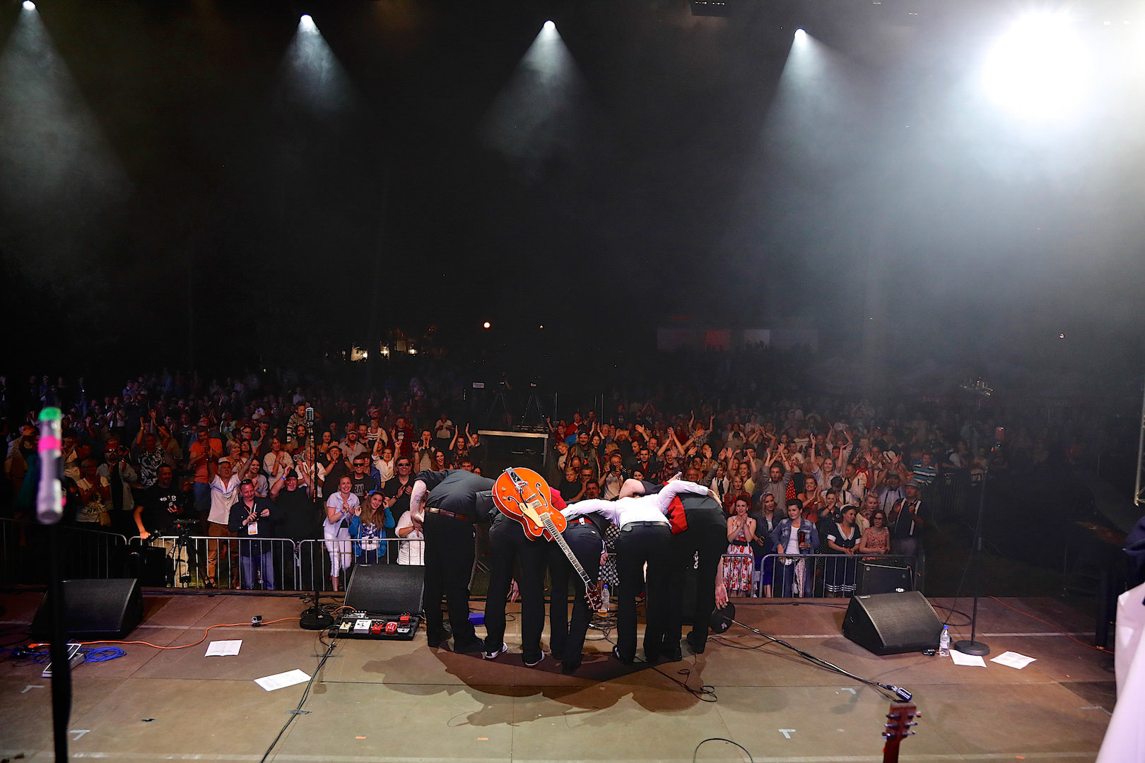 XII POLISH BOOGIE FESTIVAL Człuchów 2016 Rollin' Racketeers
