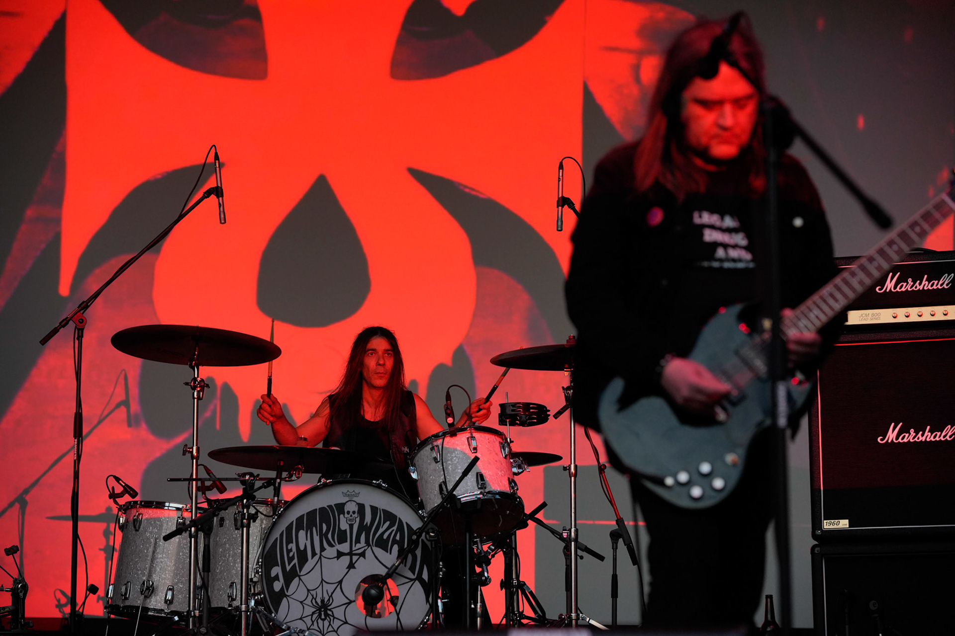 9.06.2023 Electric Wizard dzien drugi festiwaluMystic Festival 2023, Stocznia Gdanska fot. Andrzej Wasilkiewicz/Reporter