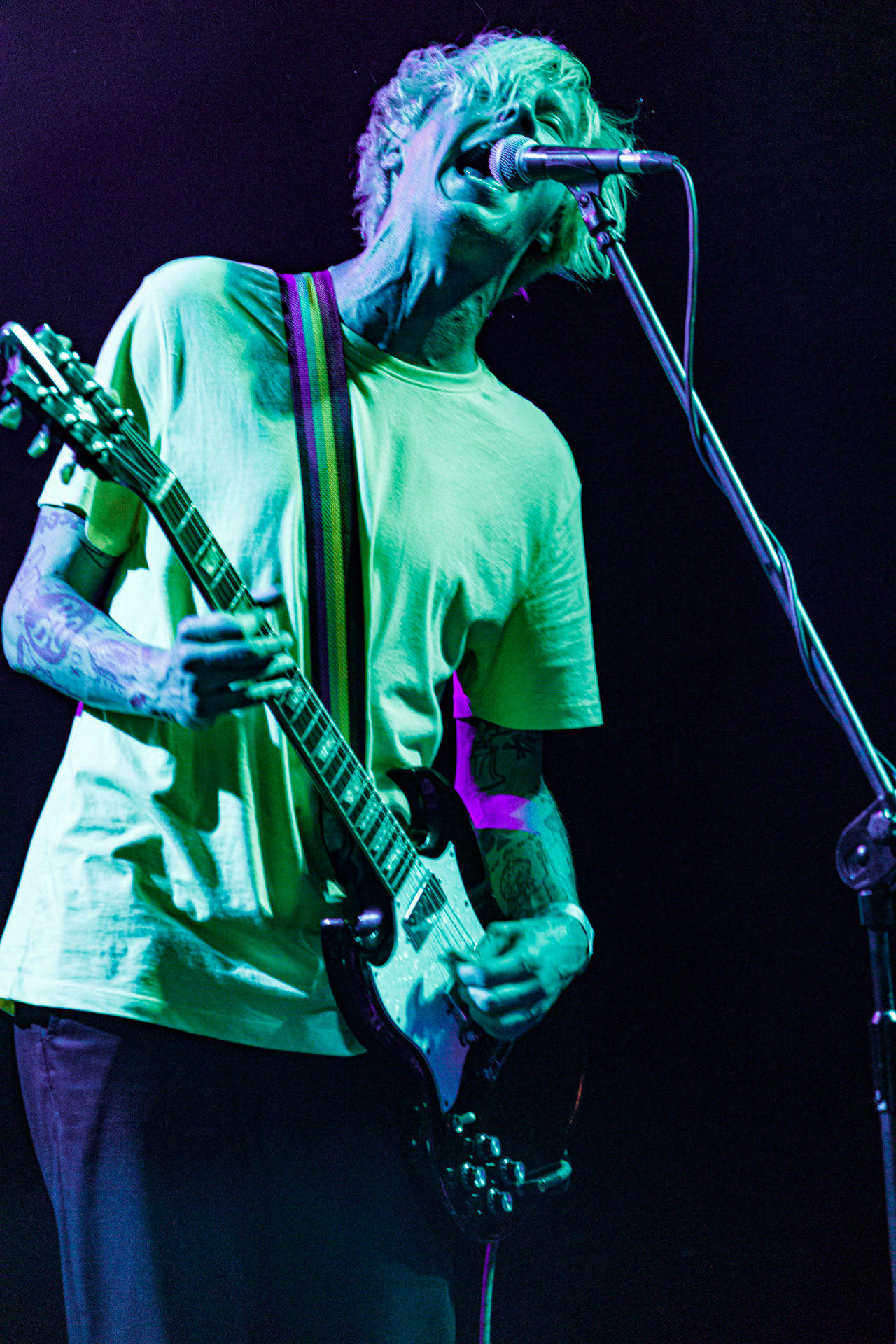 26.06.2022 The Stubs - PL. Rock’n’roll, punk rock.Warszawski koncert w klubie Progresja otwieral koncert RED FANG.Produkcja WiniaryBookings. Patronat koncertu Antyradio.fot. Andrzej Wasilkiewicz/Reporter