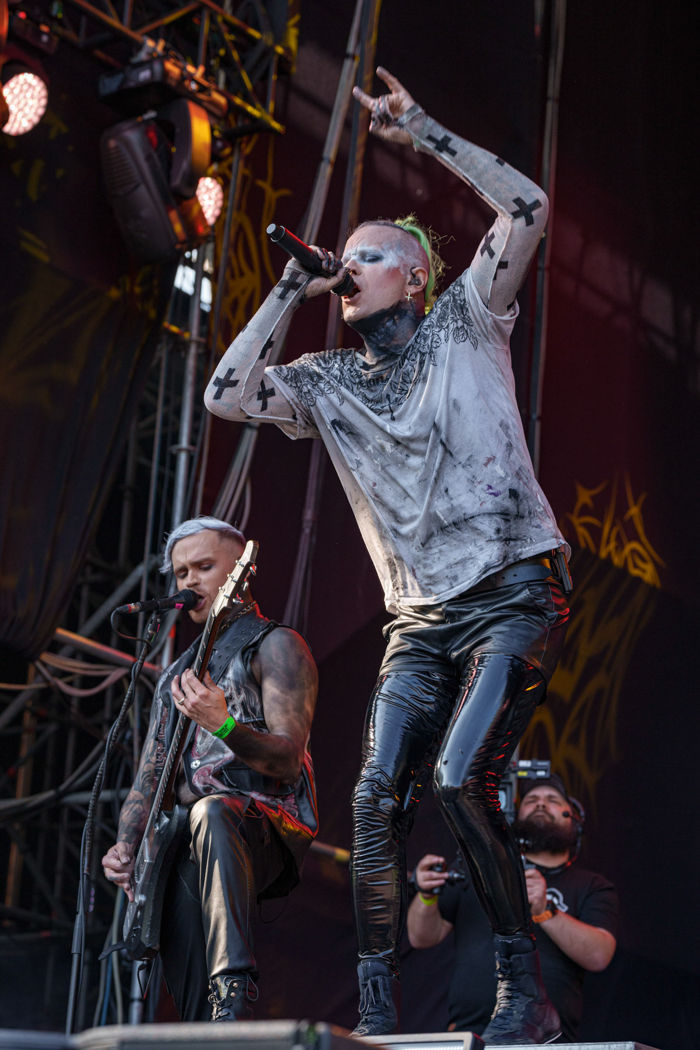 8.06.2024 LORD OF THE LOST - Mystic Festival 2024 Gdansk. Dzień trzeci. fot. Andrzej Wasilkiewicz/Reporter