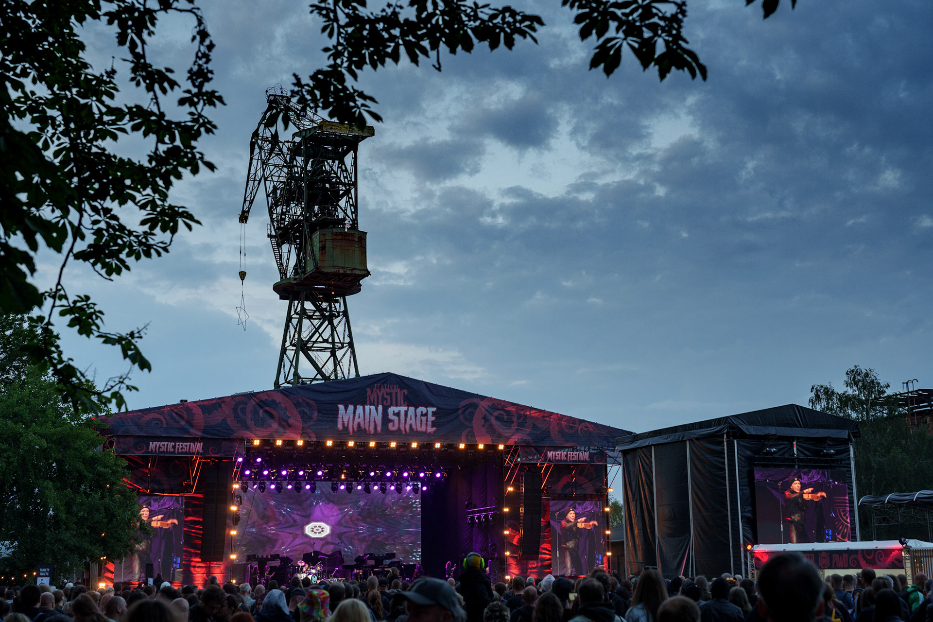 6.06.2024 BRUCE DICKINSON  Mystic Festival 2024 Dzien pierwszy. fot. Andrzej Wasilkiewicz/Reporter
