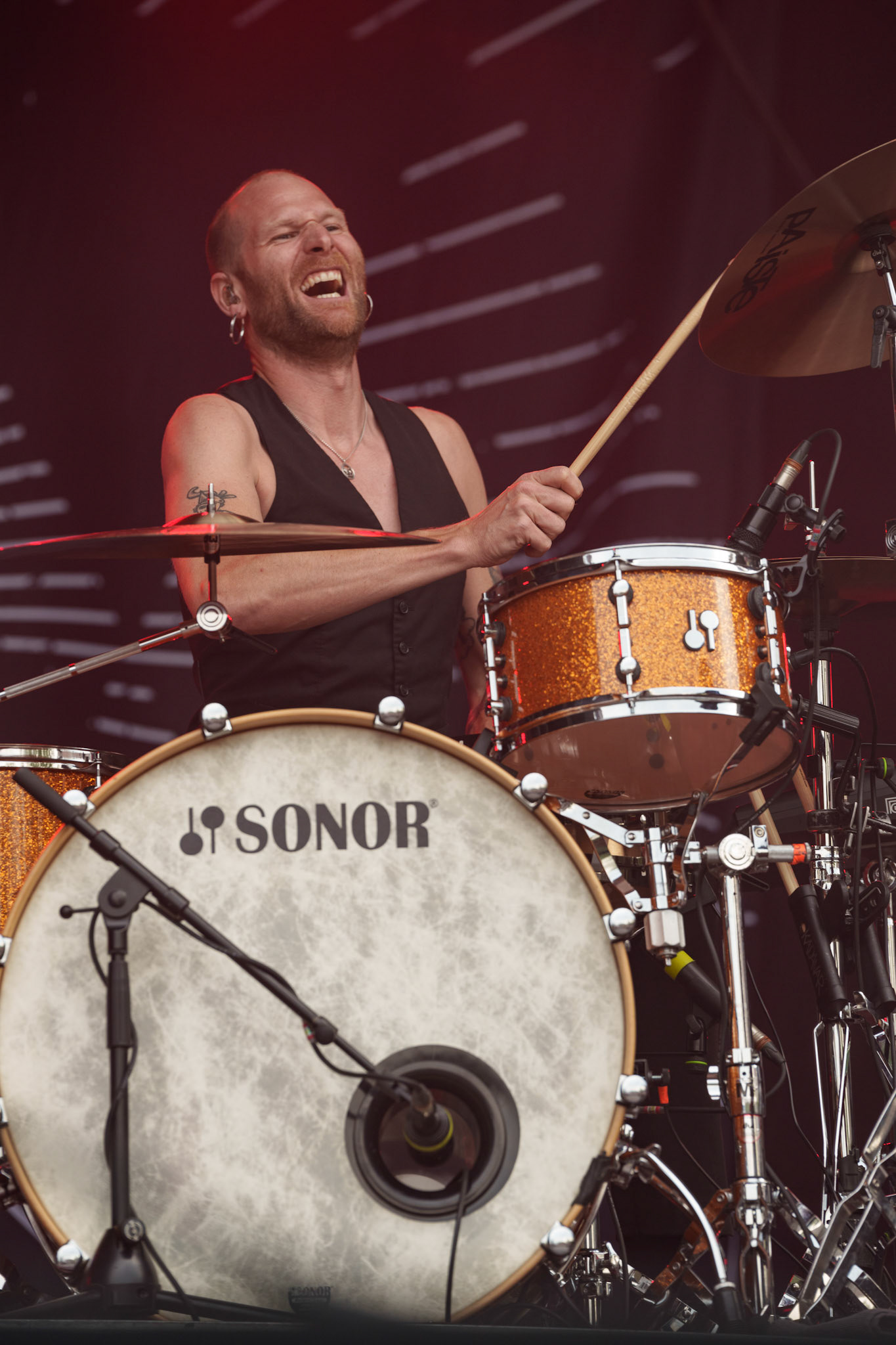 5.06.2024  KADAVAR Mystic Festival 2024 Dzien pierwszy. fot. Andrzej Wasilkiewicz/Reporter