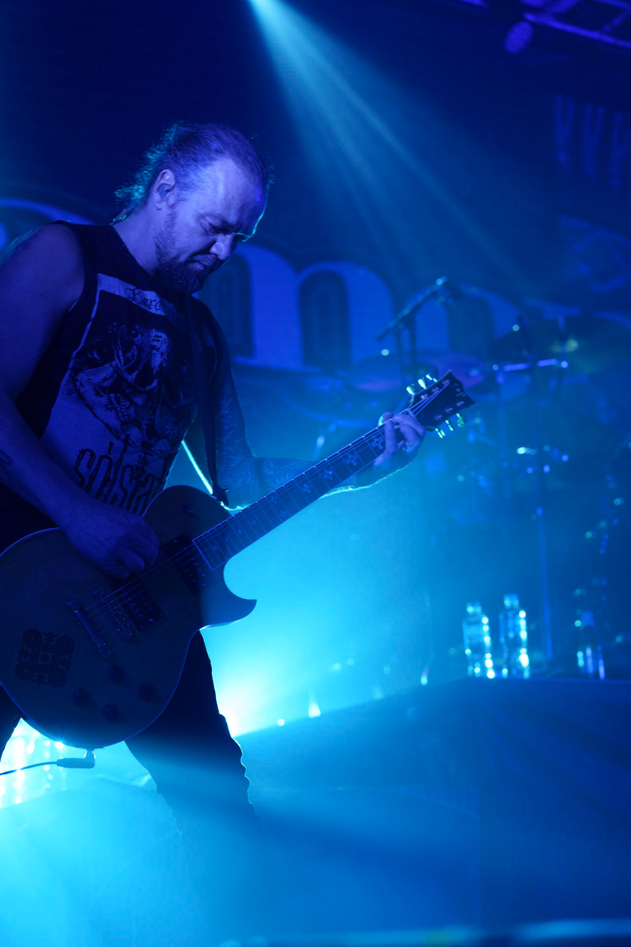 5.12.2022 Amorphis - melodic death metal, folk metal - koncert Warszawa.Knock Out Productions,Klub Progresja, Fot. Andrzej Wasilkiewicz/Reporter