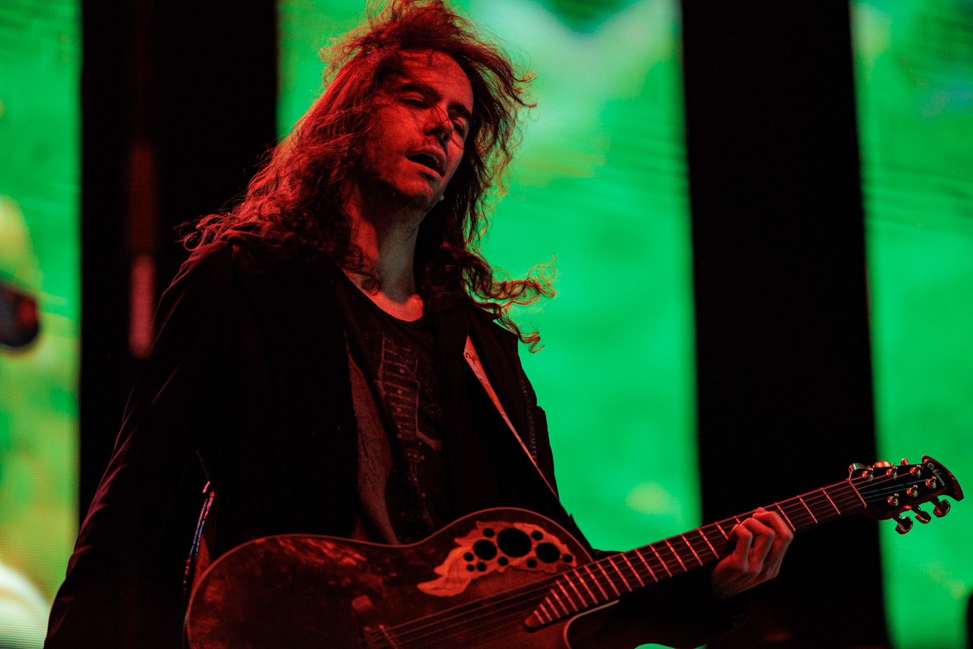 13.05.2022 Wilki Juwenalia Politechniki Warszawskiejn/z Beniamin Gawlinski – gitara, rock, pop, polski rock, art rock, fot. Andrzej Wasilkiewicz/Reporter