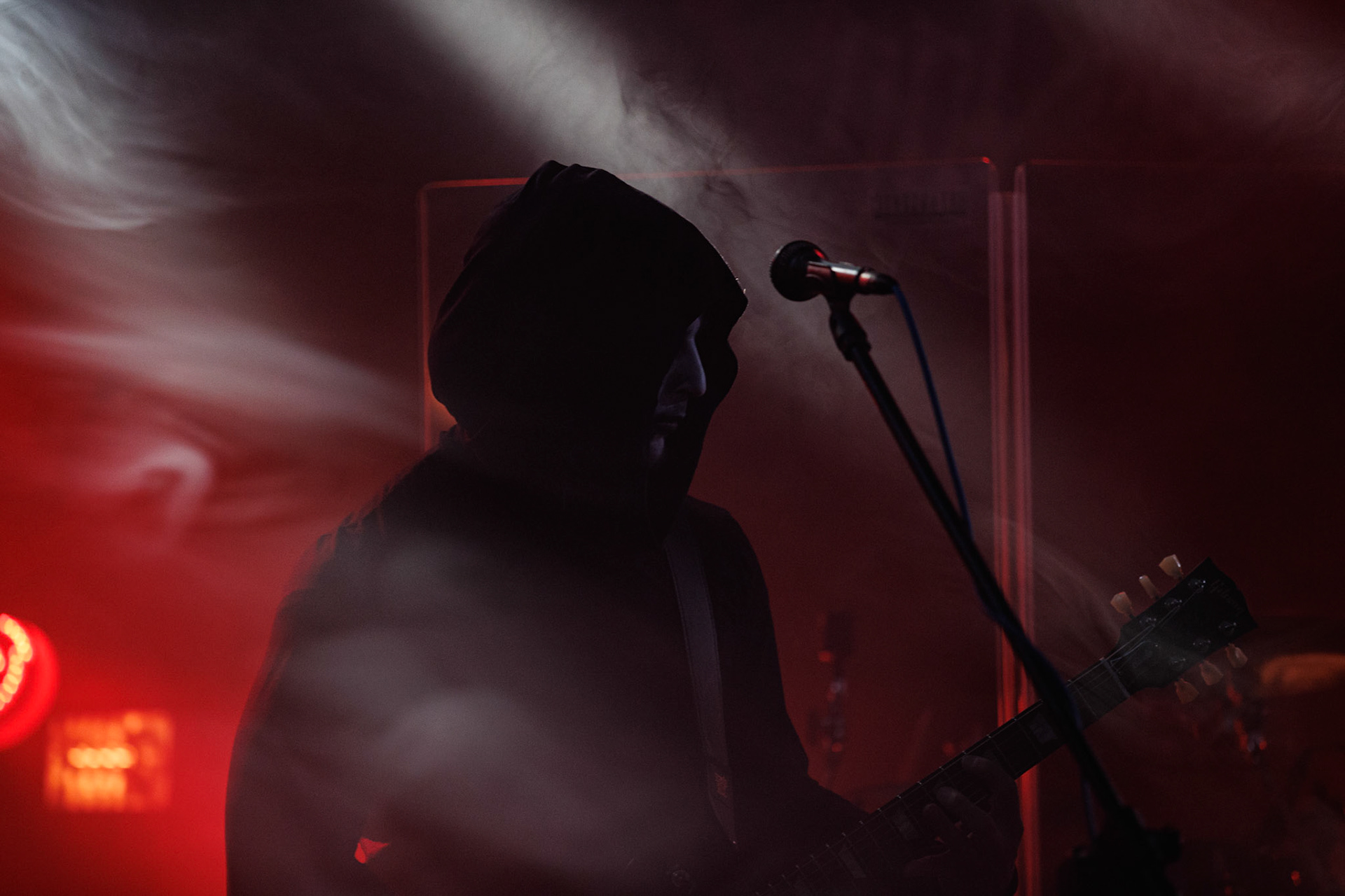 8.01.2022 Amalekim blackmetal, pure black metal.Koncert Czwarta Fala MMXXII klub VooDoo Warszawa.Fot. Andrzej Wasilkiewicz/Reporter