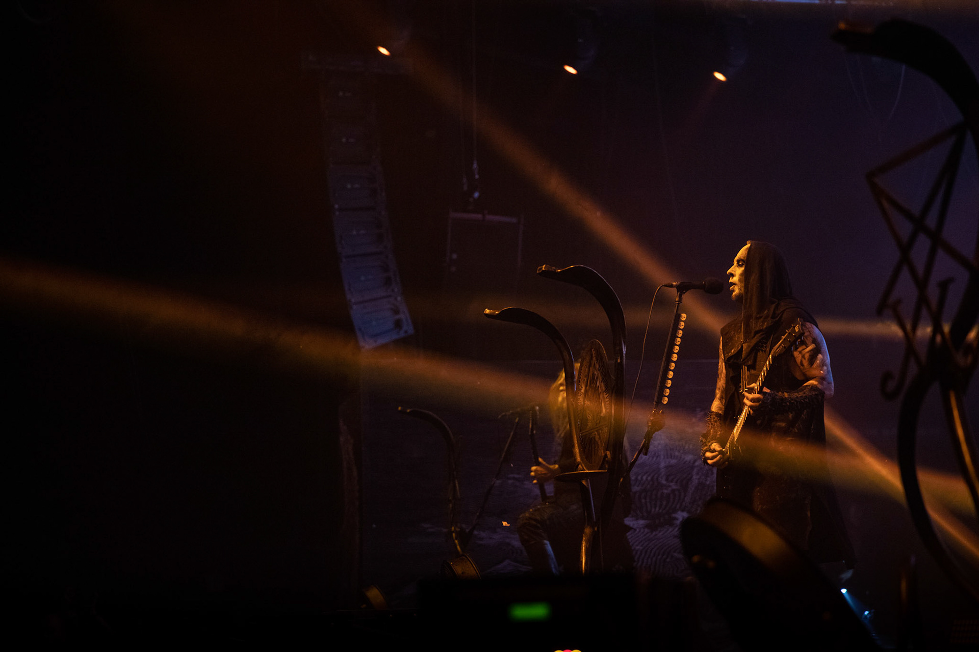 BEHEMOTH - Polska - death metal, black metal
Adam NERGAL Darski -  Guitars,
INFERNO - Drums ov Annihilation and Artillery,
ORION - Bass Guitars,
SETH -  Lead Guitars,
koncert w Warszawskiej Progresji w ramach trasy Ecclesia Diabolica Baltica.
fot. Andrzej Wasilkiewicz/Reporter